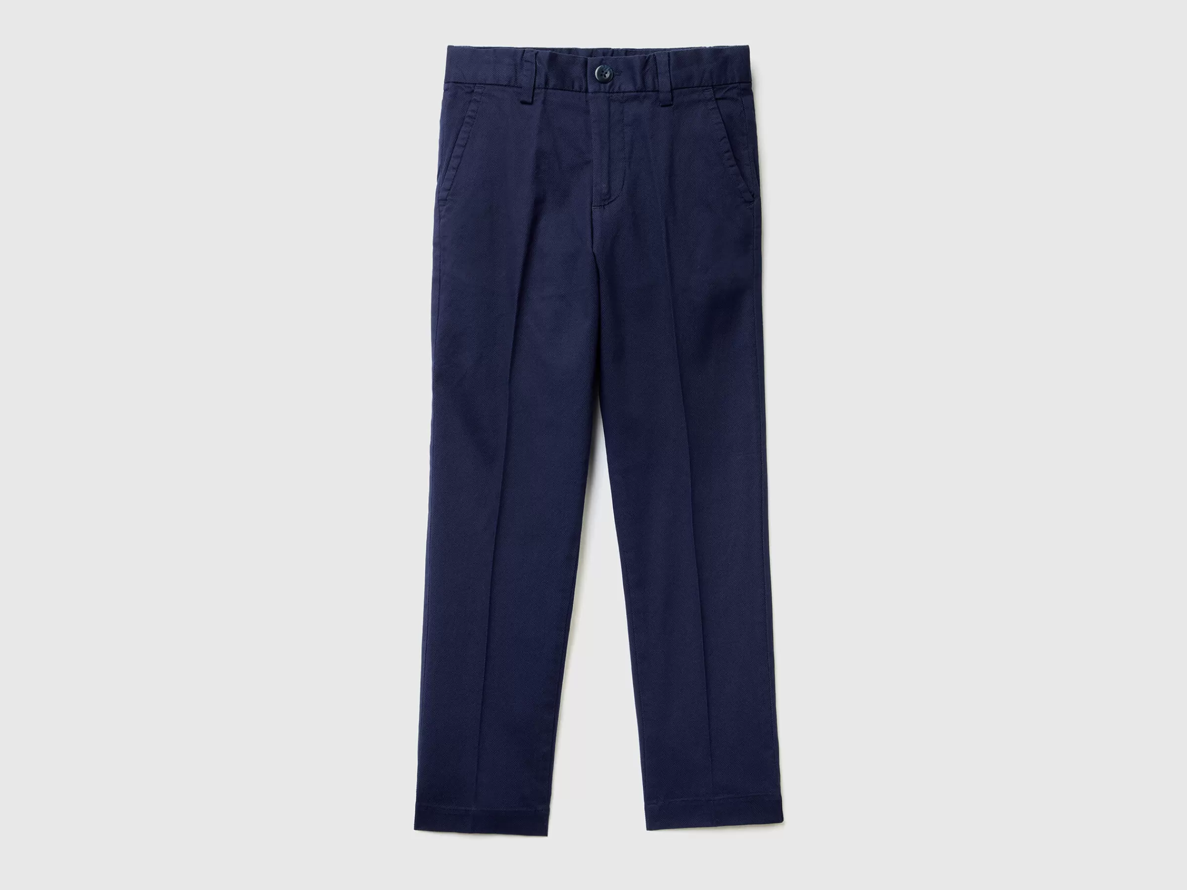 Chinos Slim Fit Em Algodão Stretch^Benetton Shop