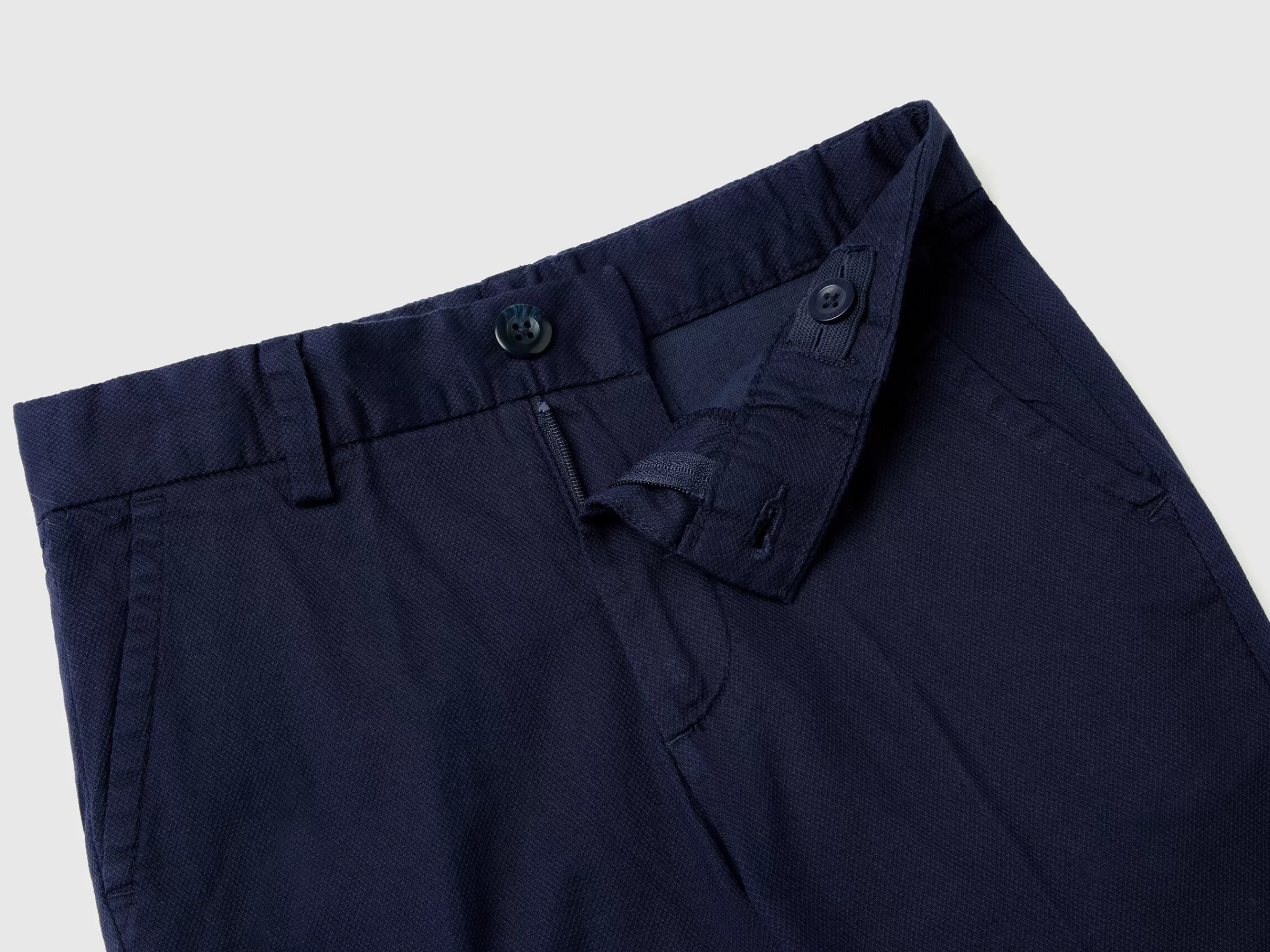 Chinos Slim Fit Em Algodão Stretch^Benetton Shop