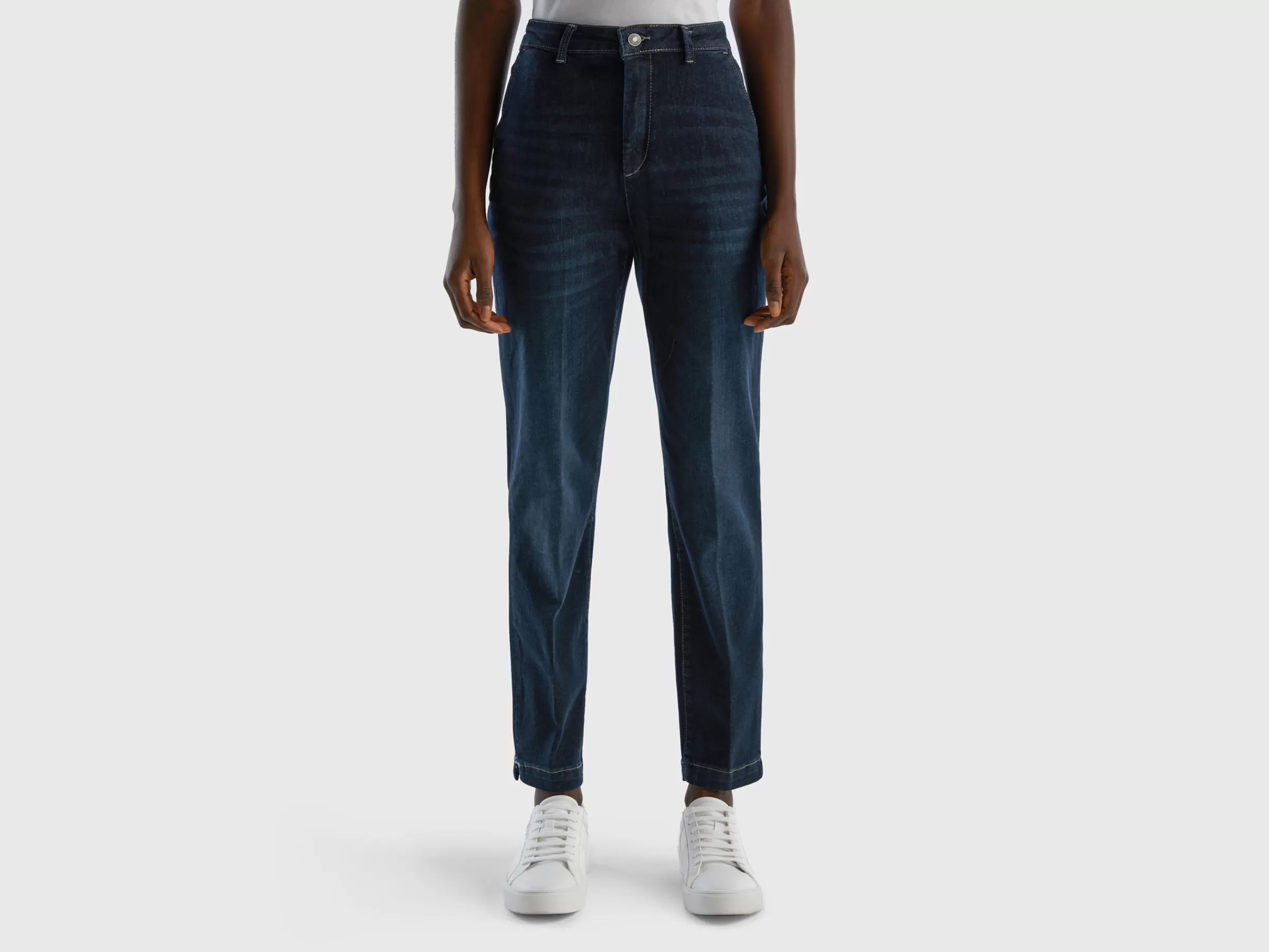 Chinos Slim Fit Em Denim^Benetton Flash Sale