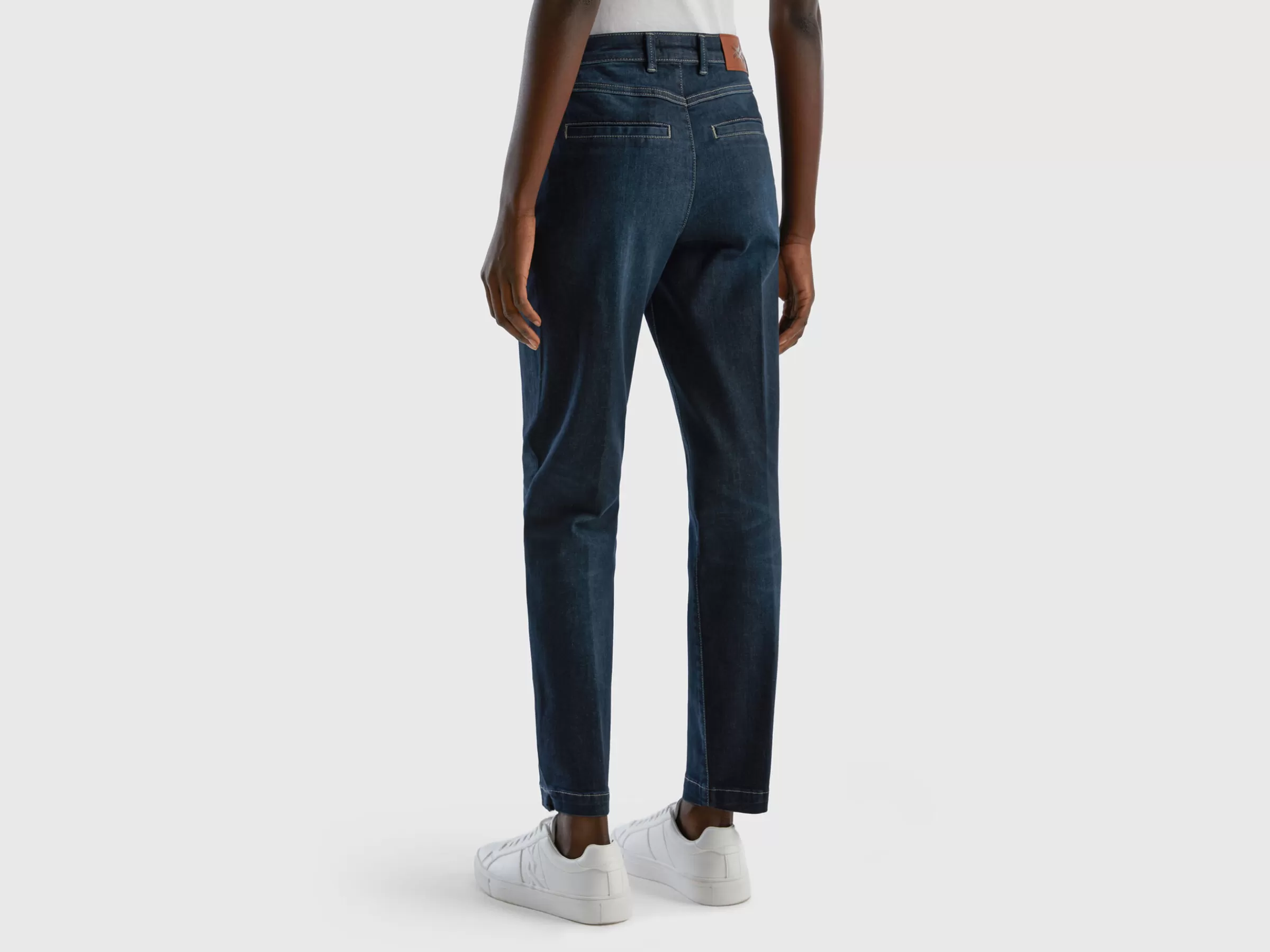 Chinos Slim Fit Em Denim^Benetton Flash Sale