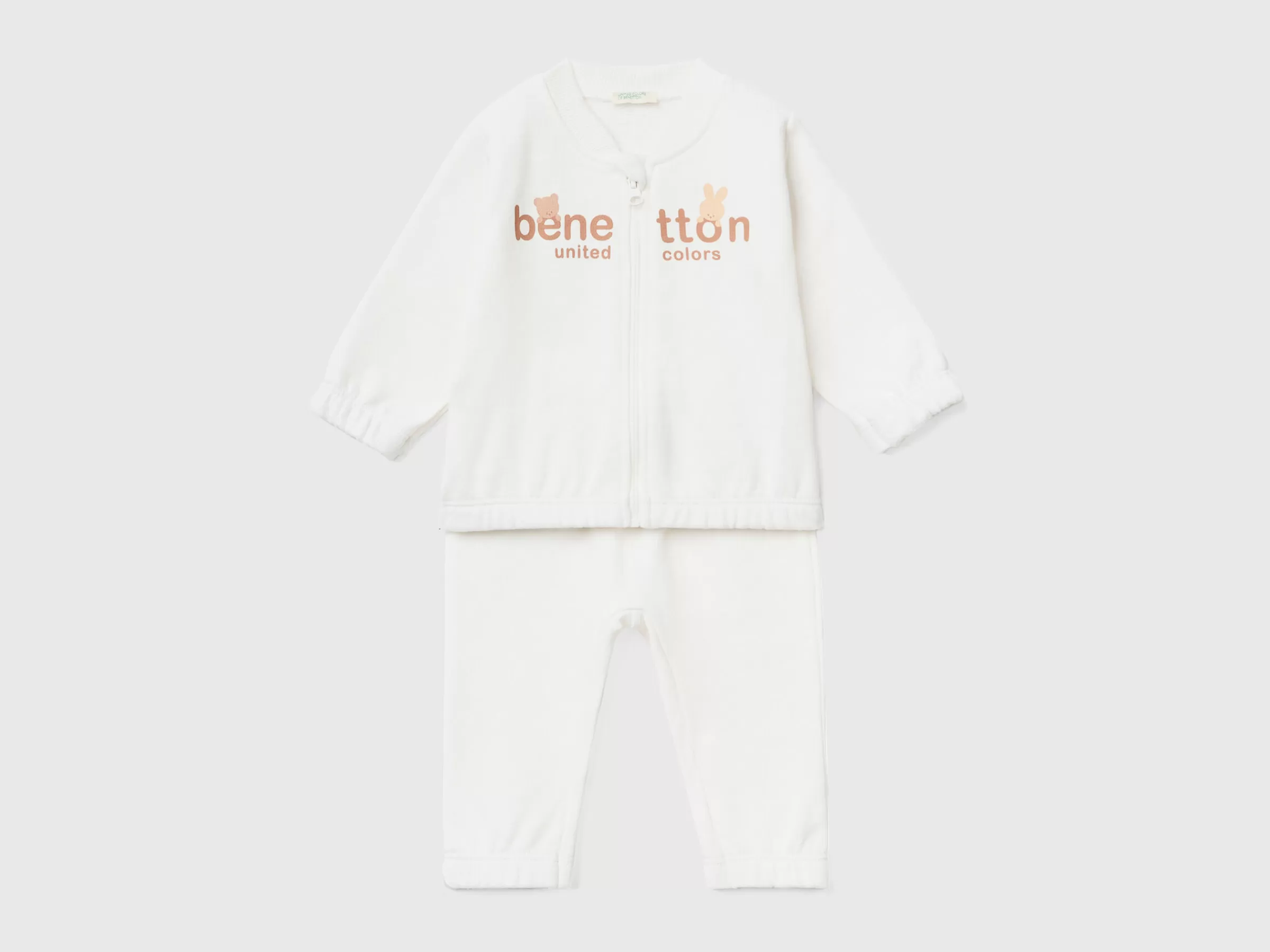 Conjunto Desportivo Em Felpo^Benetton Online