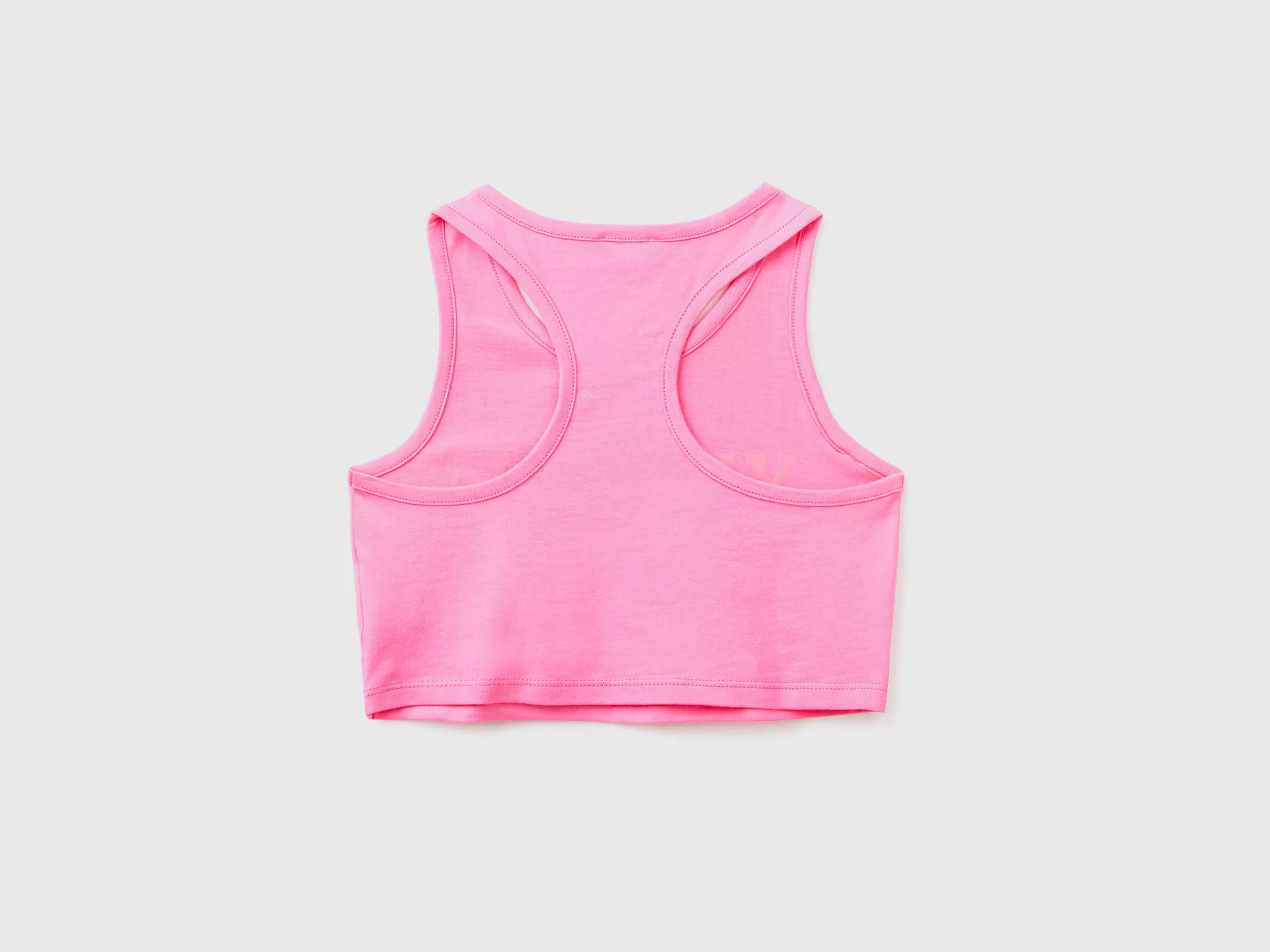Crop Top Com Estampa^Benetton Shop