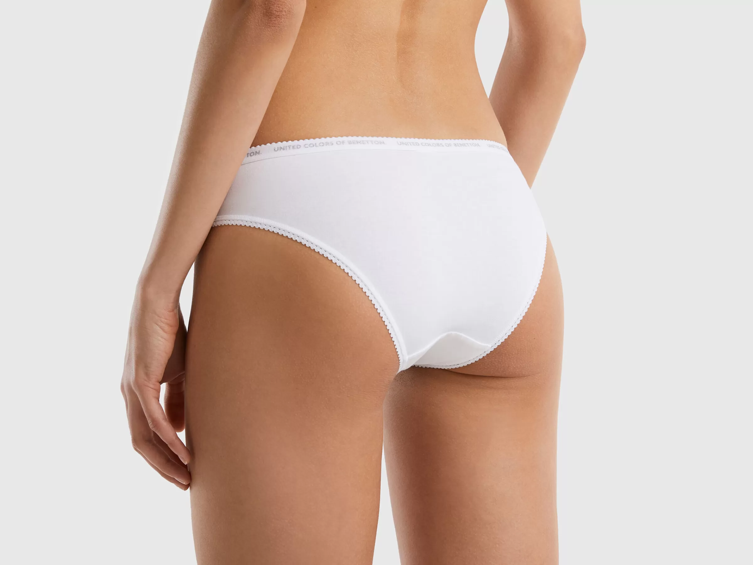 Cueca Em Algodão Organico Stretch^Benetton Clearance