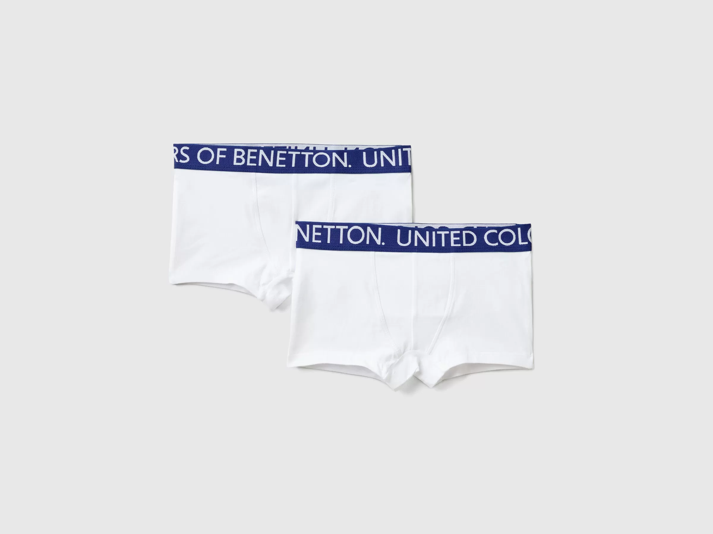 Dois Boxers Em Algodão Organico Stretch^Benetton Online