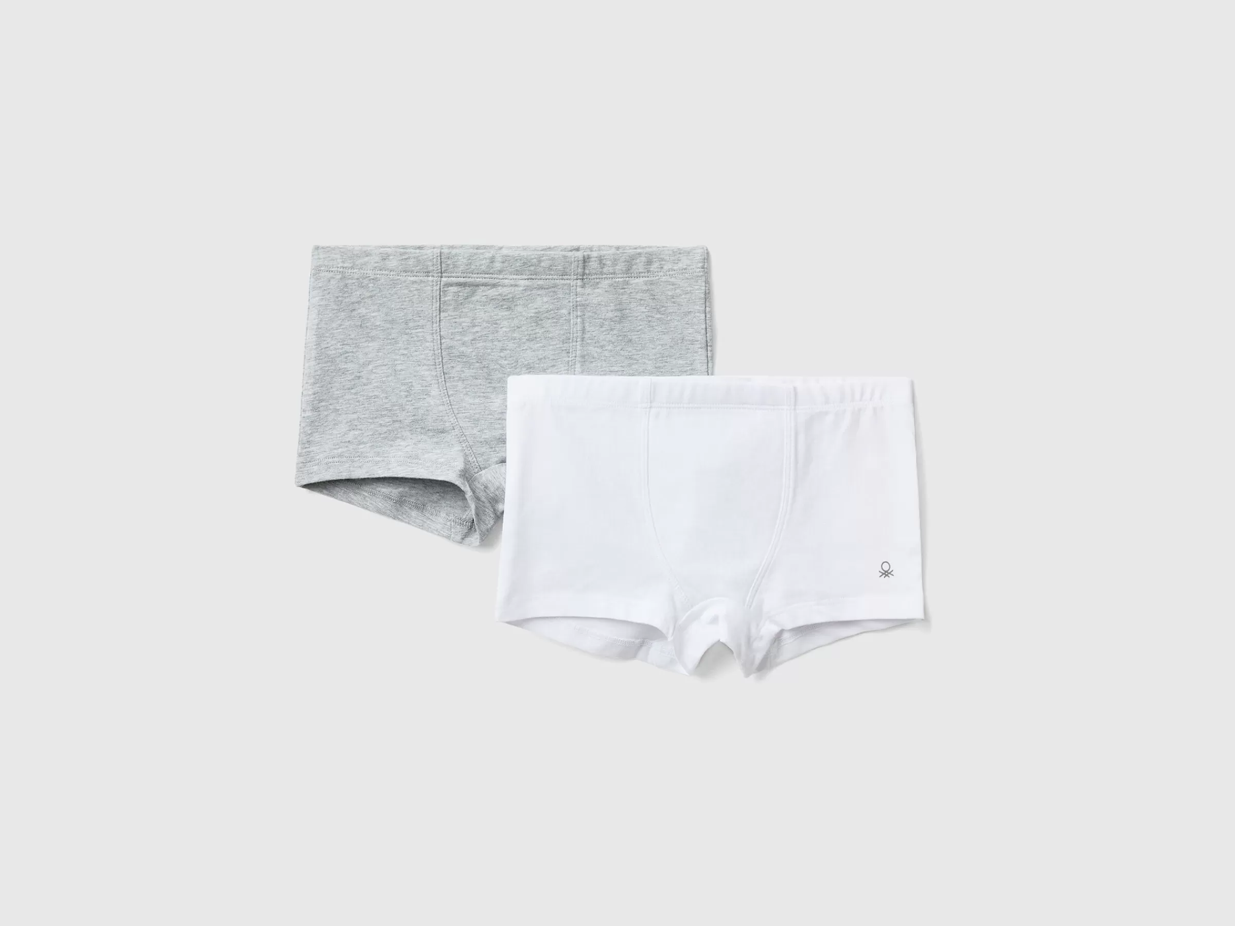 Dois Boxers Em Algodão Stretch^Benetton Online