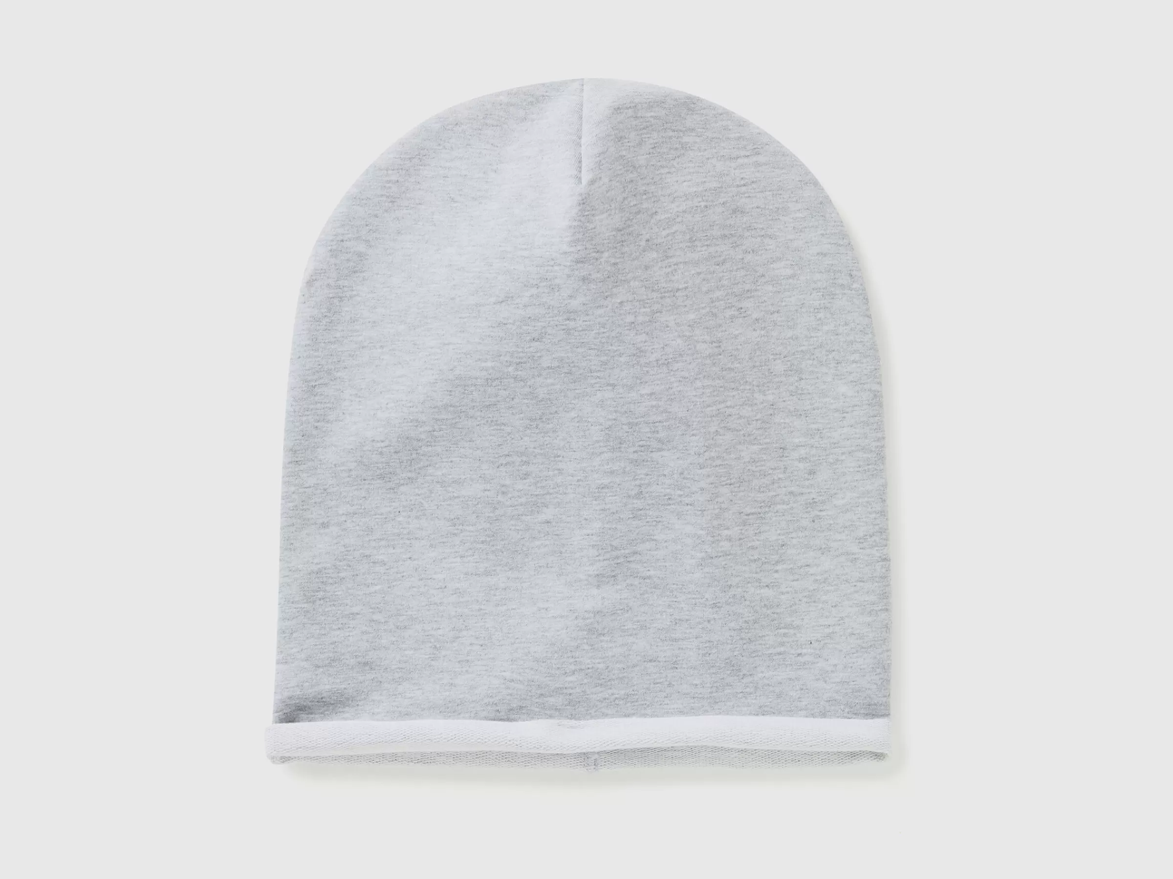 Gorro Em Algodão Stretch^Benetton Clearance