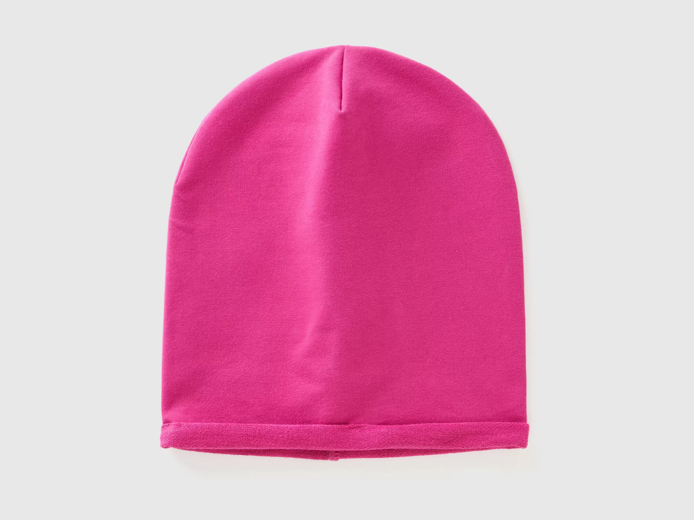 Gorro Em Algodão Stretch^Benetton Best