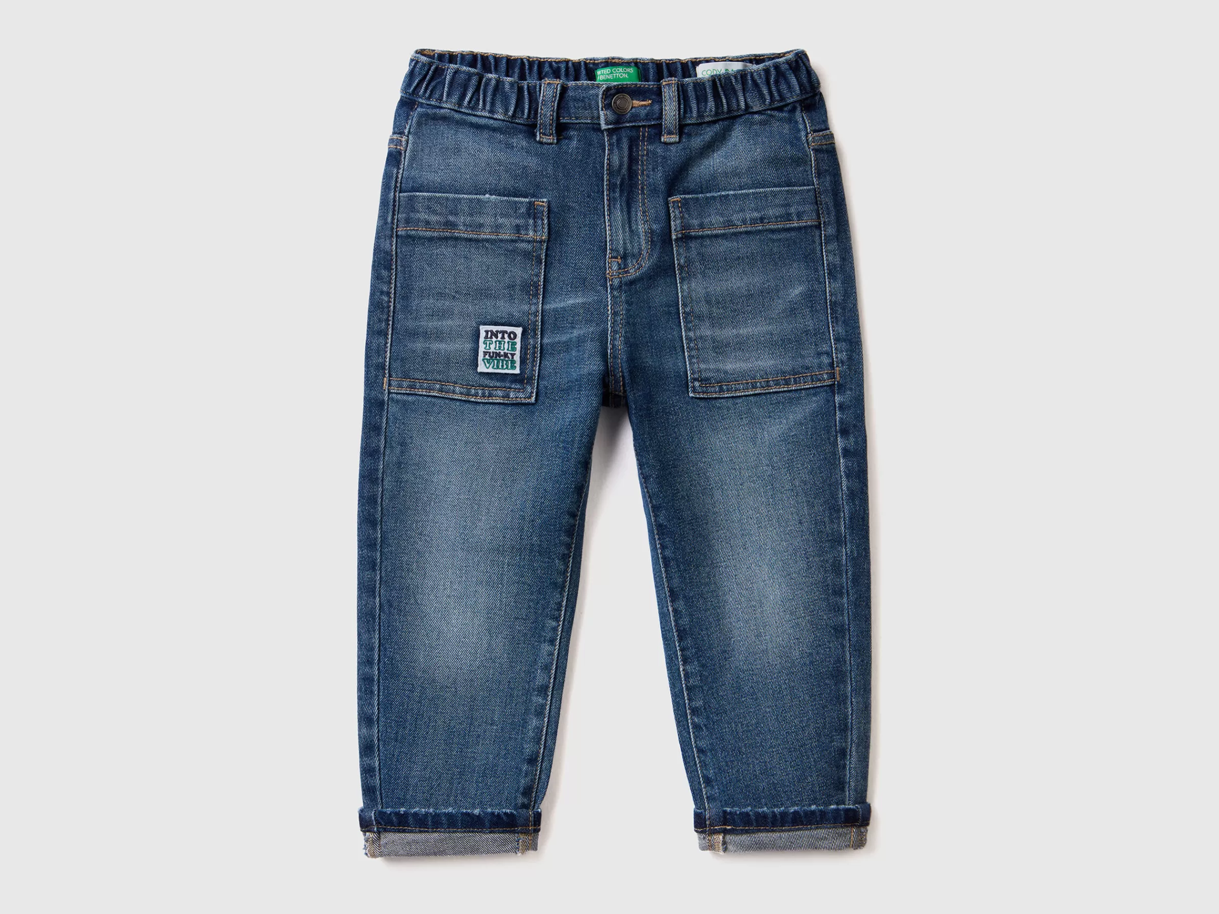 Jeans Baggy Fit^Benetton New