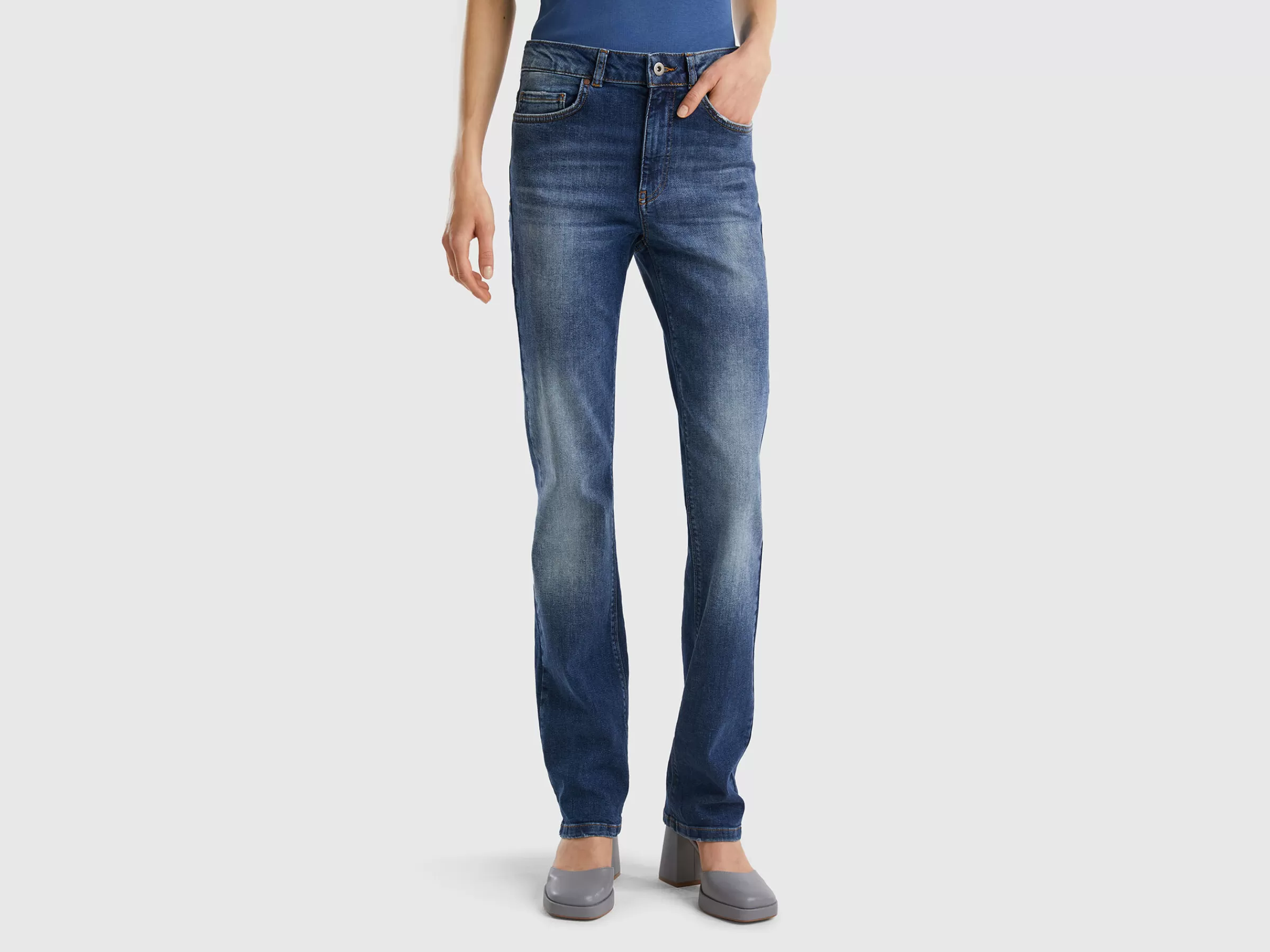 Jeans Bootcut Cinco Bolsos^Benetton Outlet