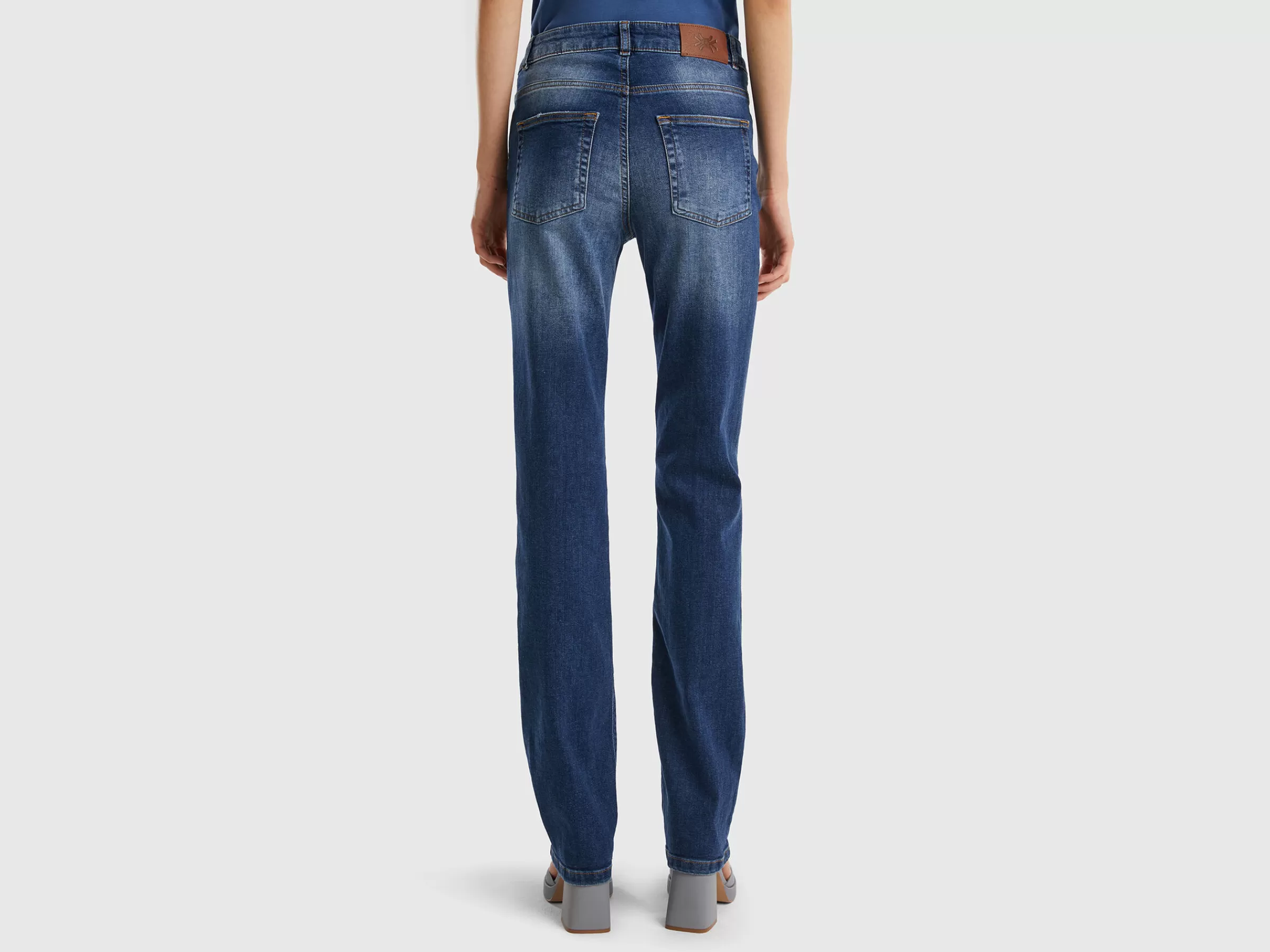 Jeans Bootcut Cinco Bolsos^Benetton Outlet