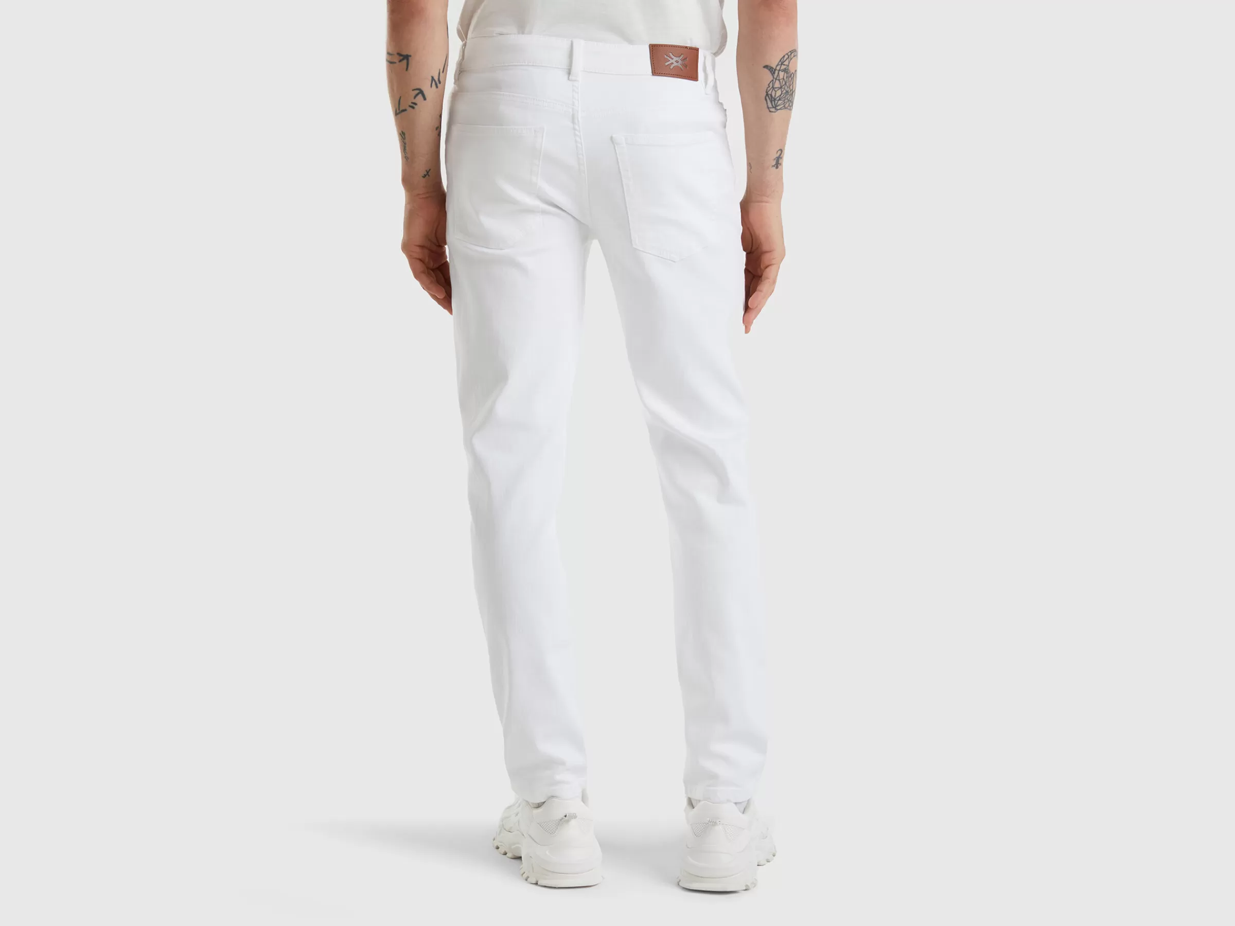 Jeans Leves Slim Fit^Benetton Shop