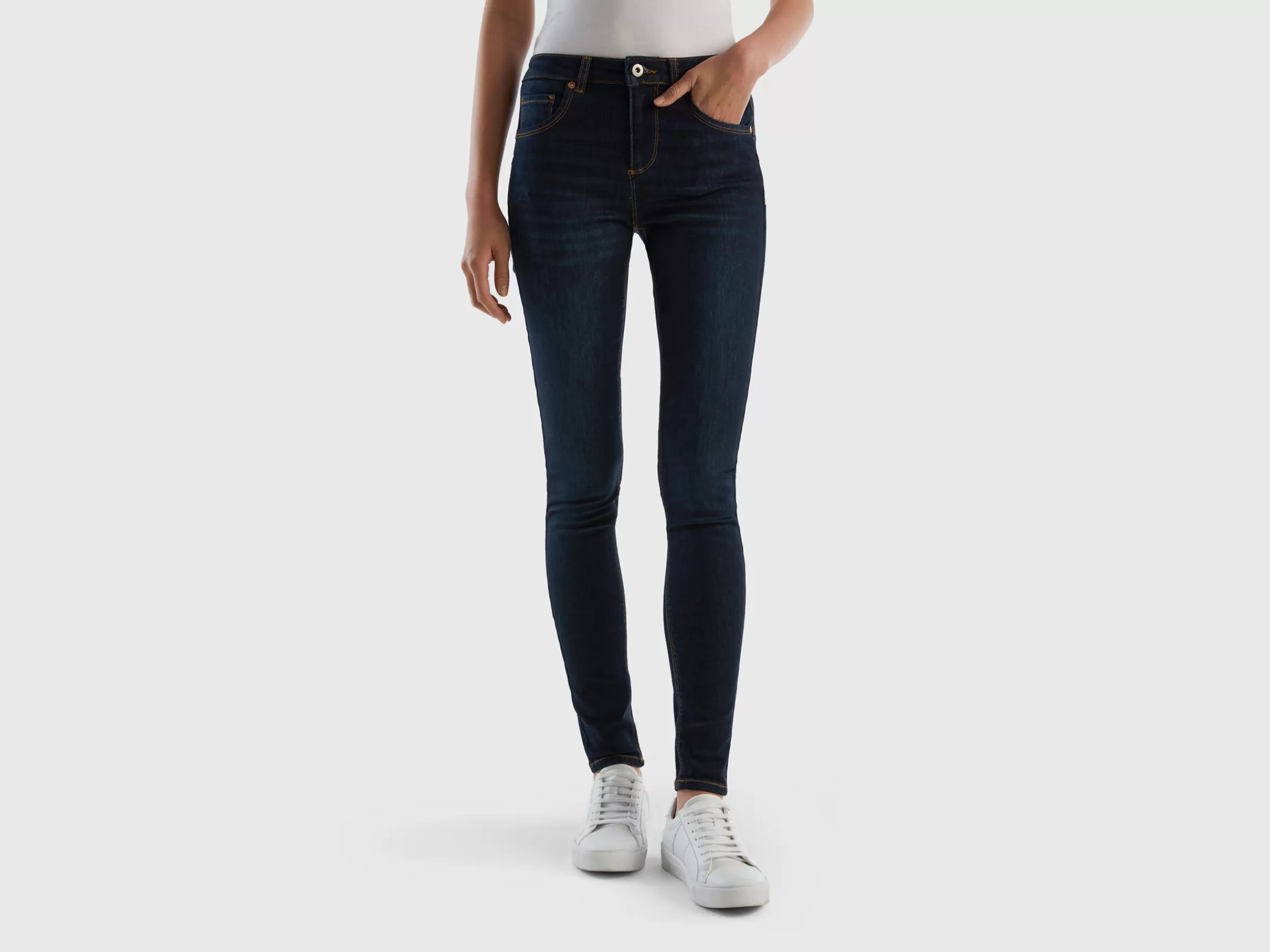 Jeans Push Up Skinny Fit^Benetton Sale