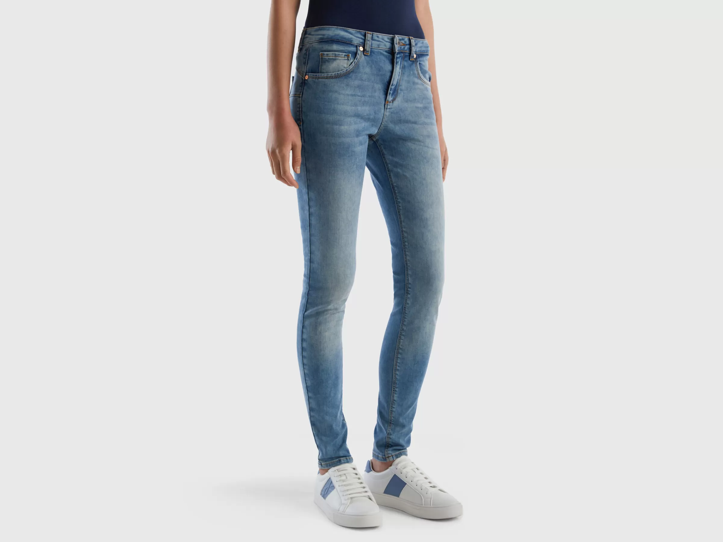 Jeans Push Up Skinny Fit^Benetton Store