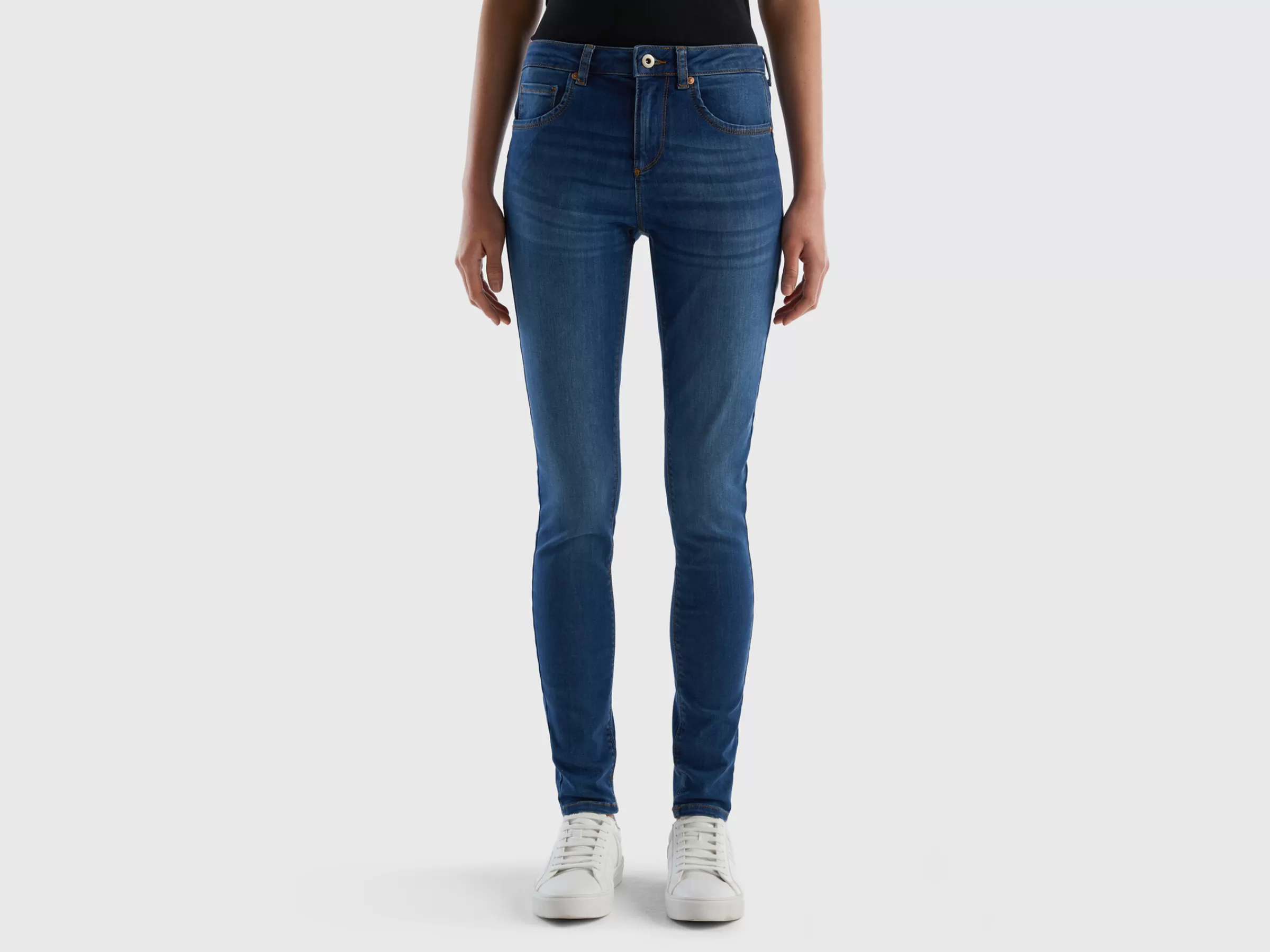 Jeans Push Up Skinny Fit^Benetton Cheap