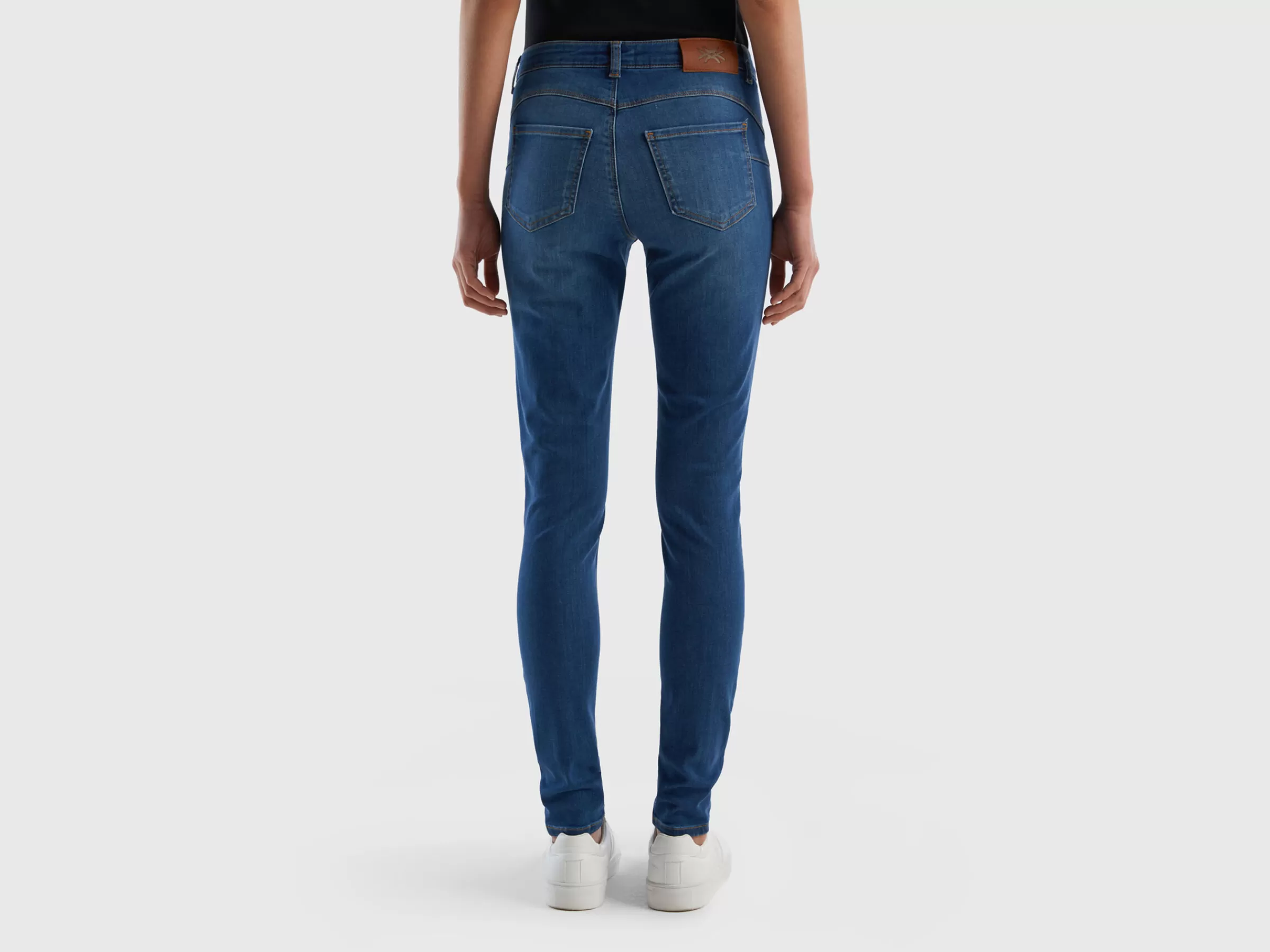 Jeans Push Up Skinny Fit^Benetton Cheap