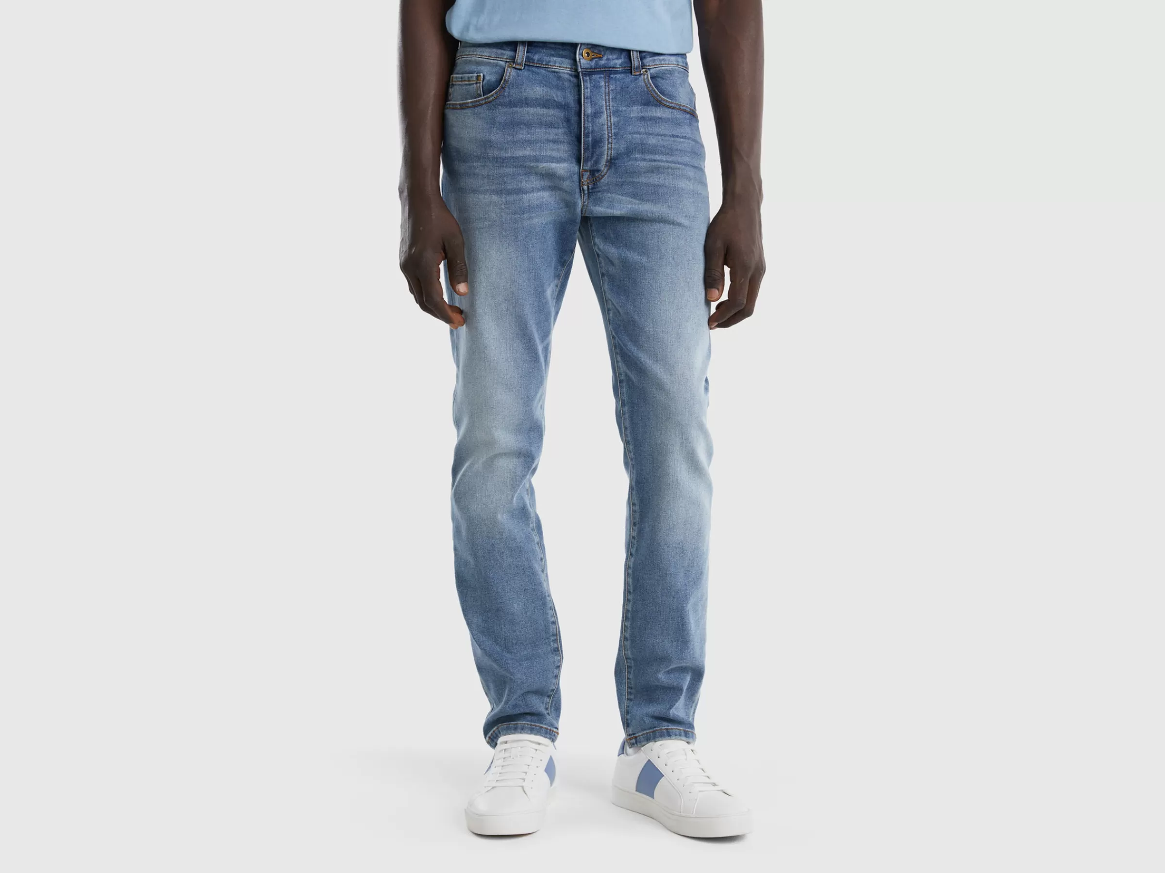 Jeans Slim Fit^Benetton Cheap