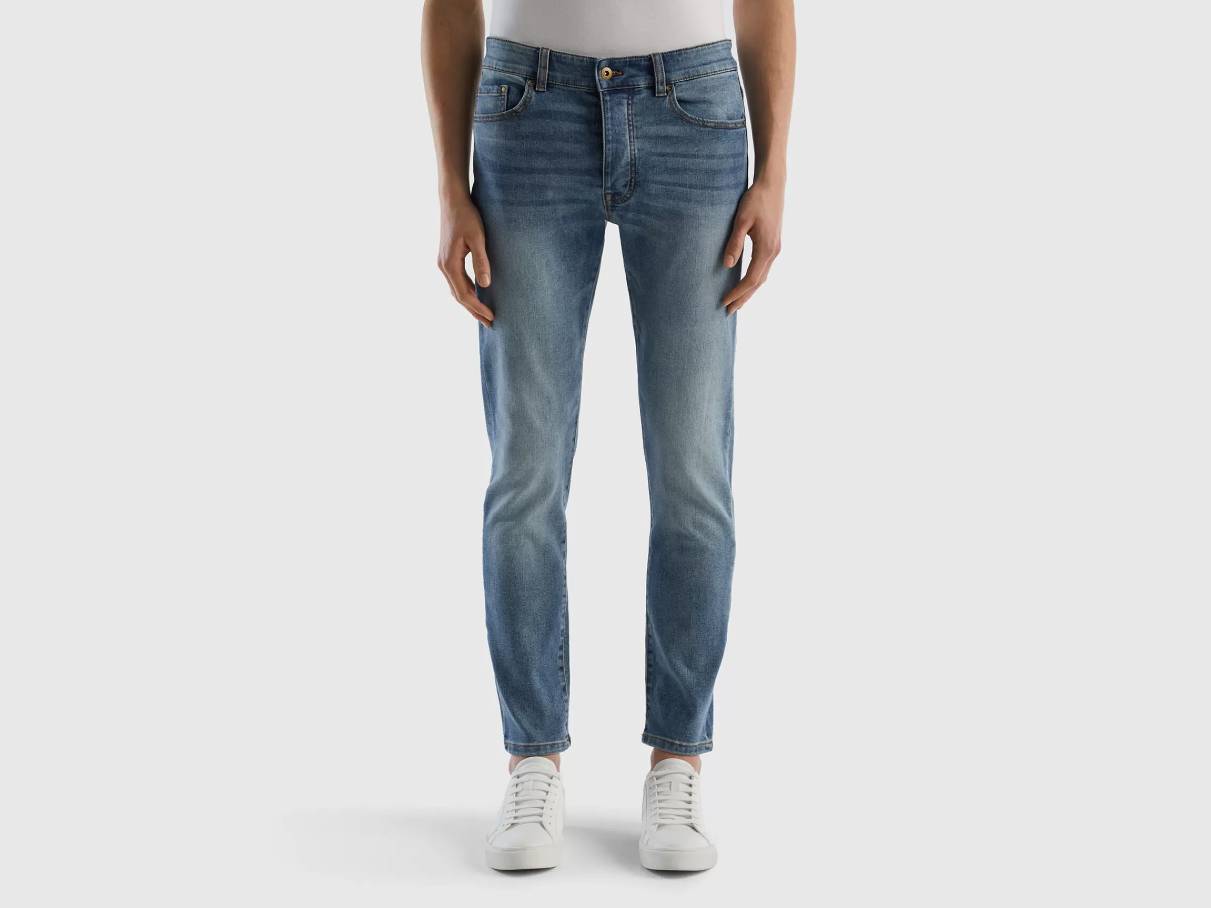 Jeans Slim Fit Cinco Bolsos^Benetton Outlet