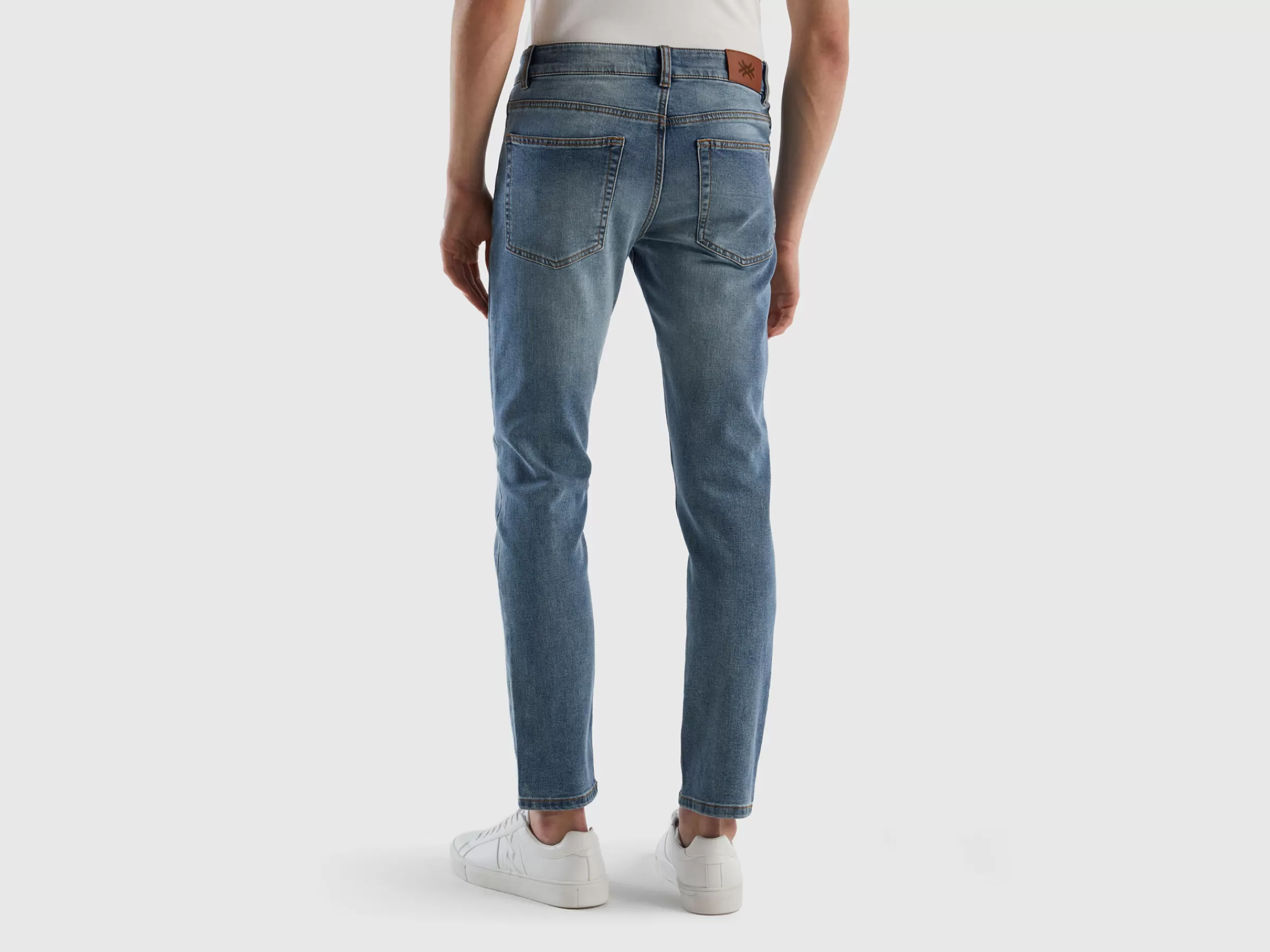 Jeans Slim Fit Cinco Bolsos^Benetton Outlet