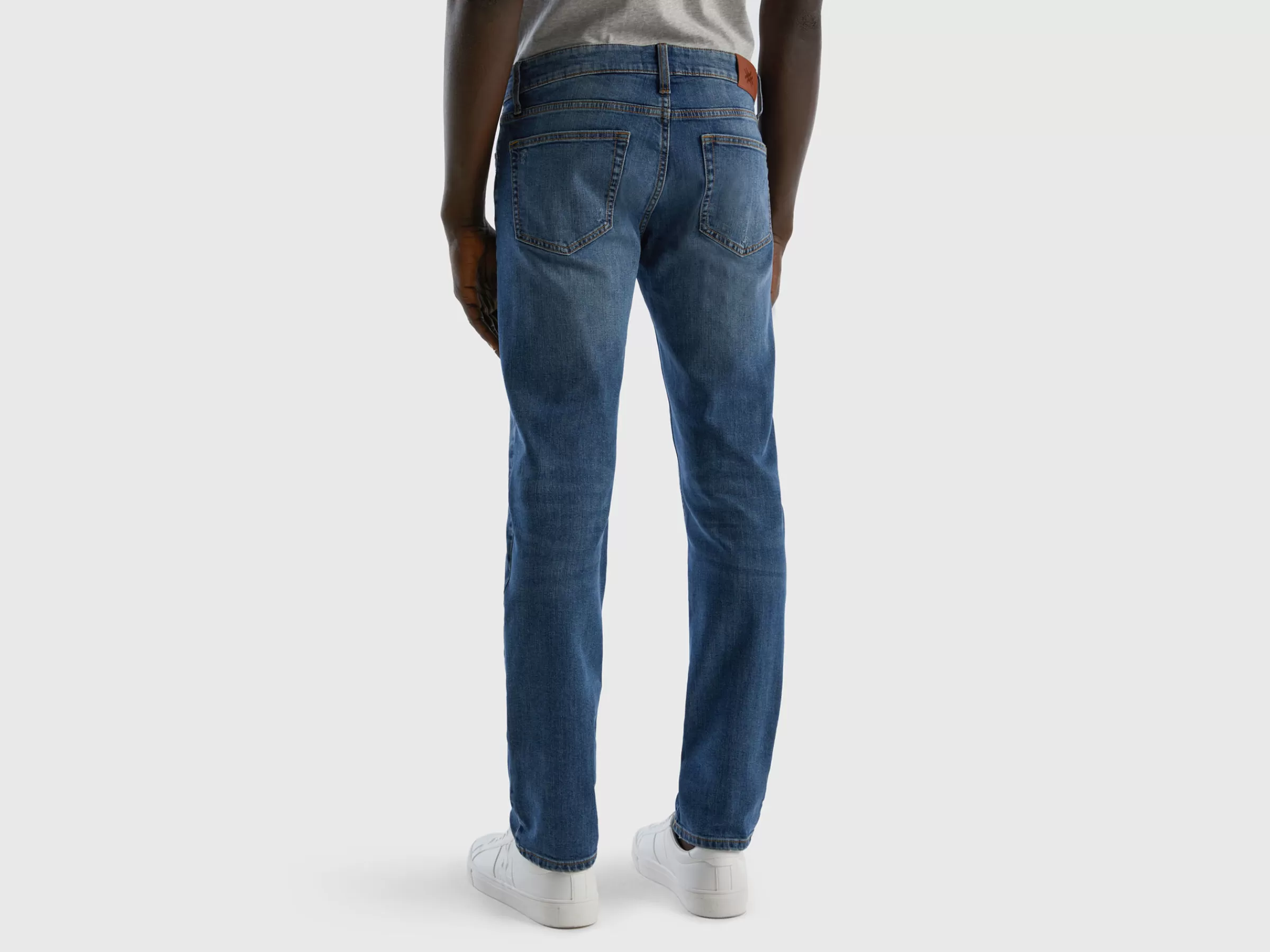 Jeans Slim Fit Elasticos^Benetton Store