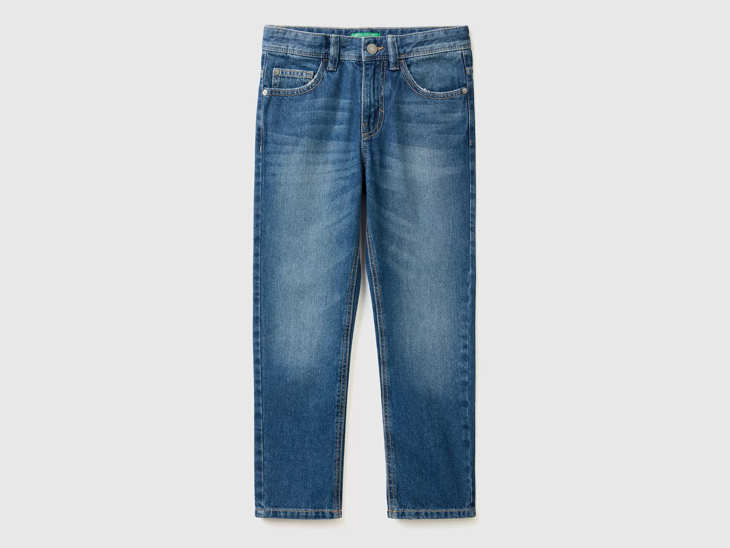 Jeans Straight Leg^Benetton Hot