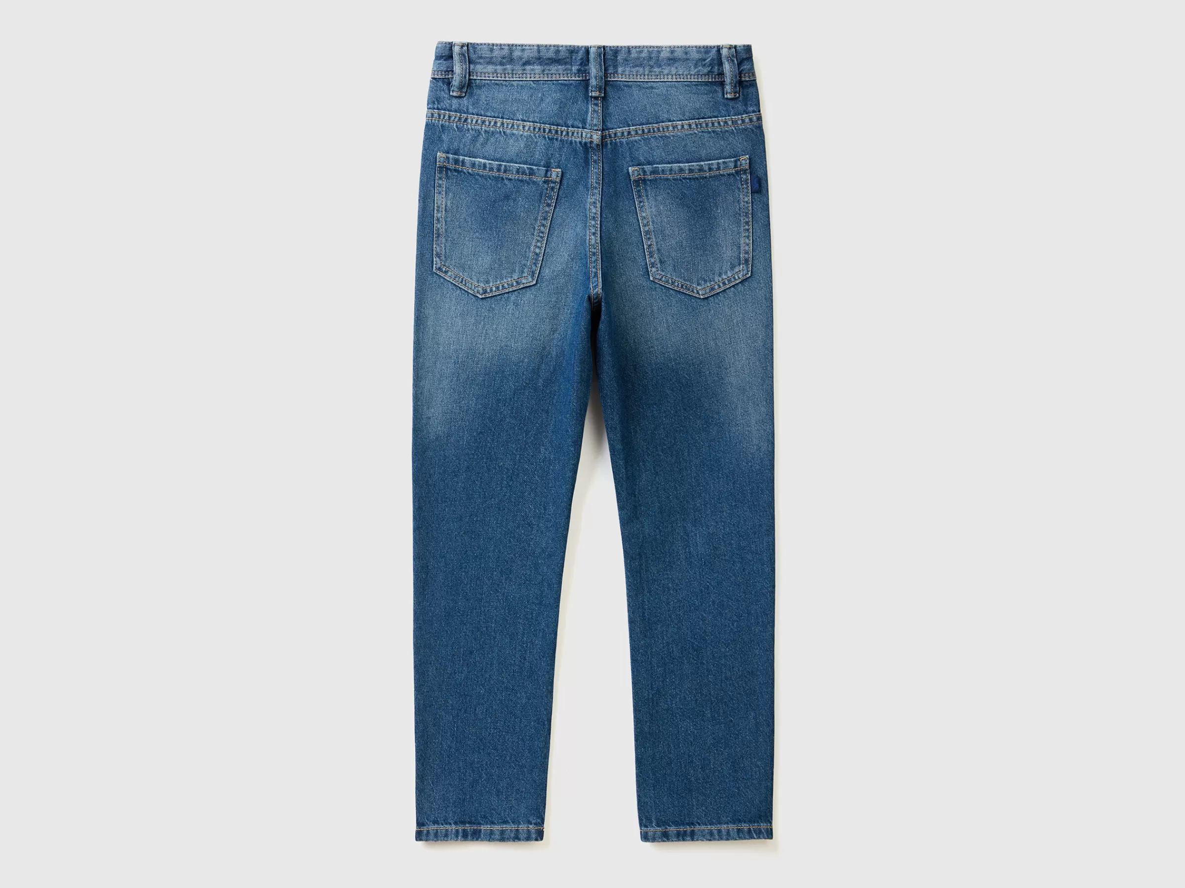 Jeans Straight Leg^Benetton Hot