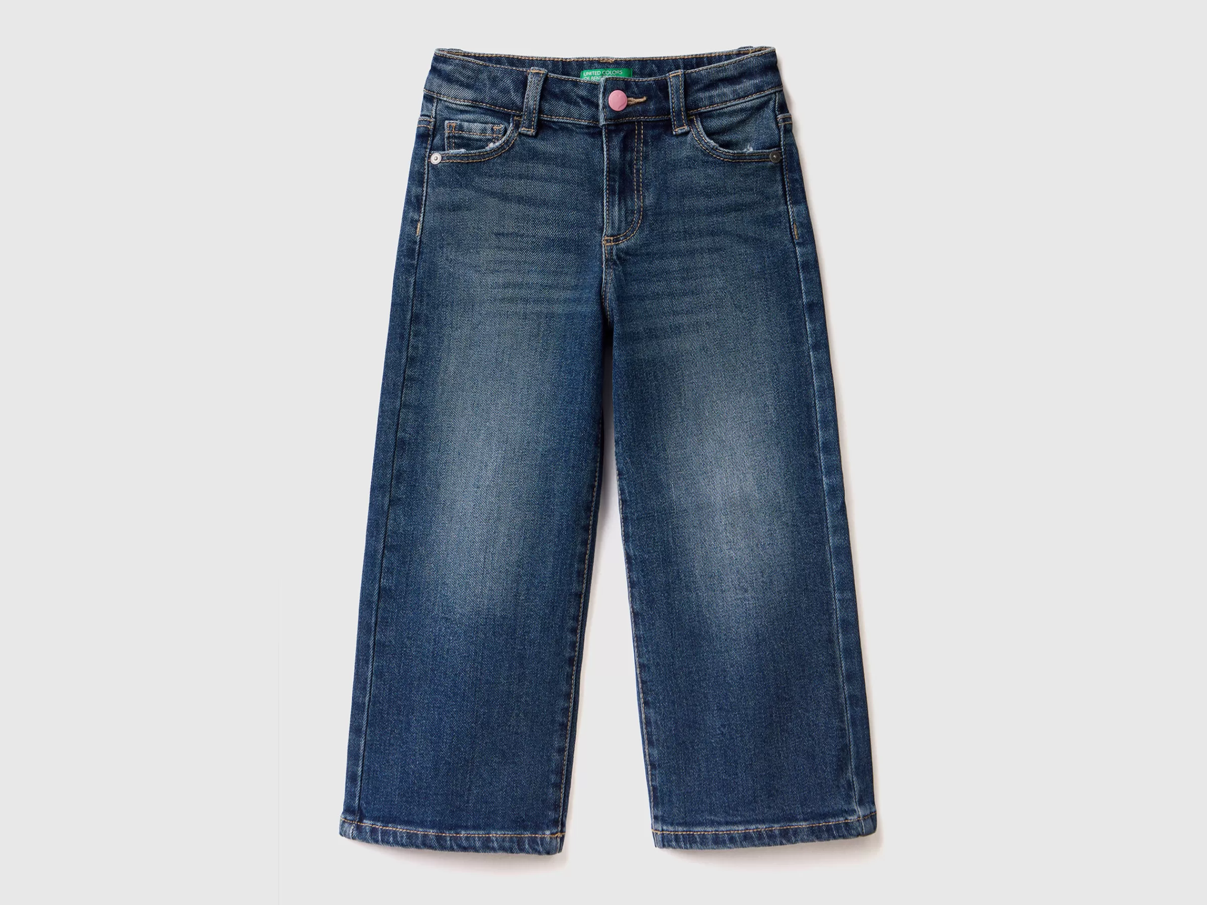 Jeans Wide Fit^Benetton Discount