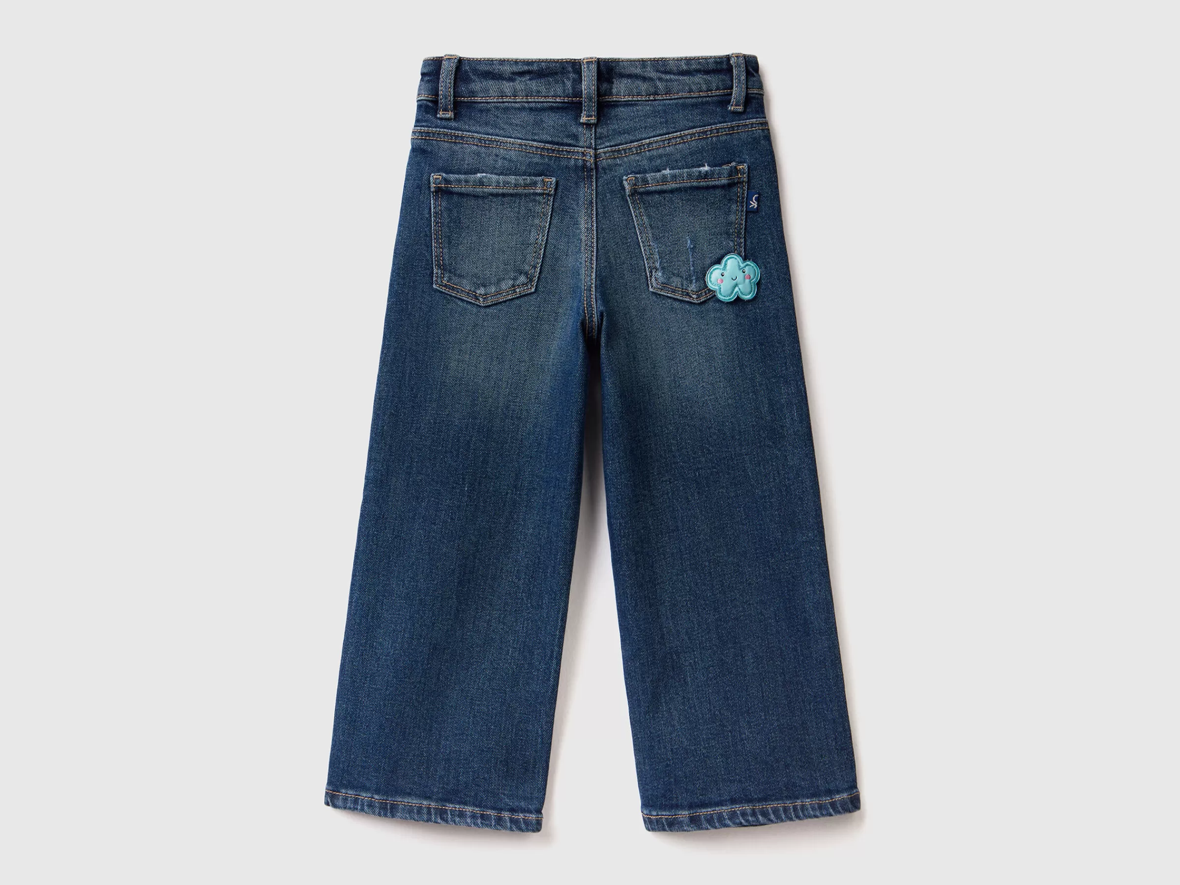 Jeans Wide Fit^Benetton Discount