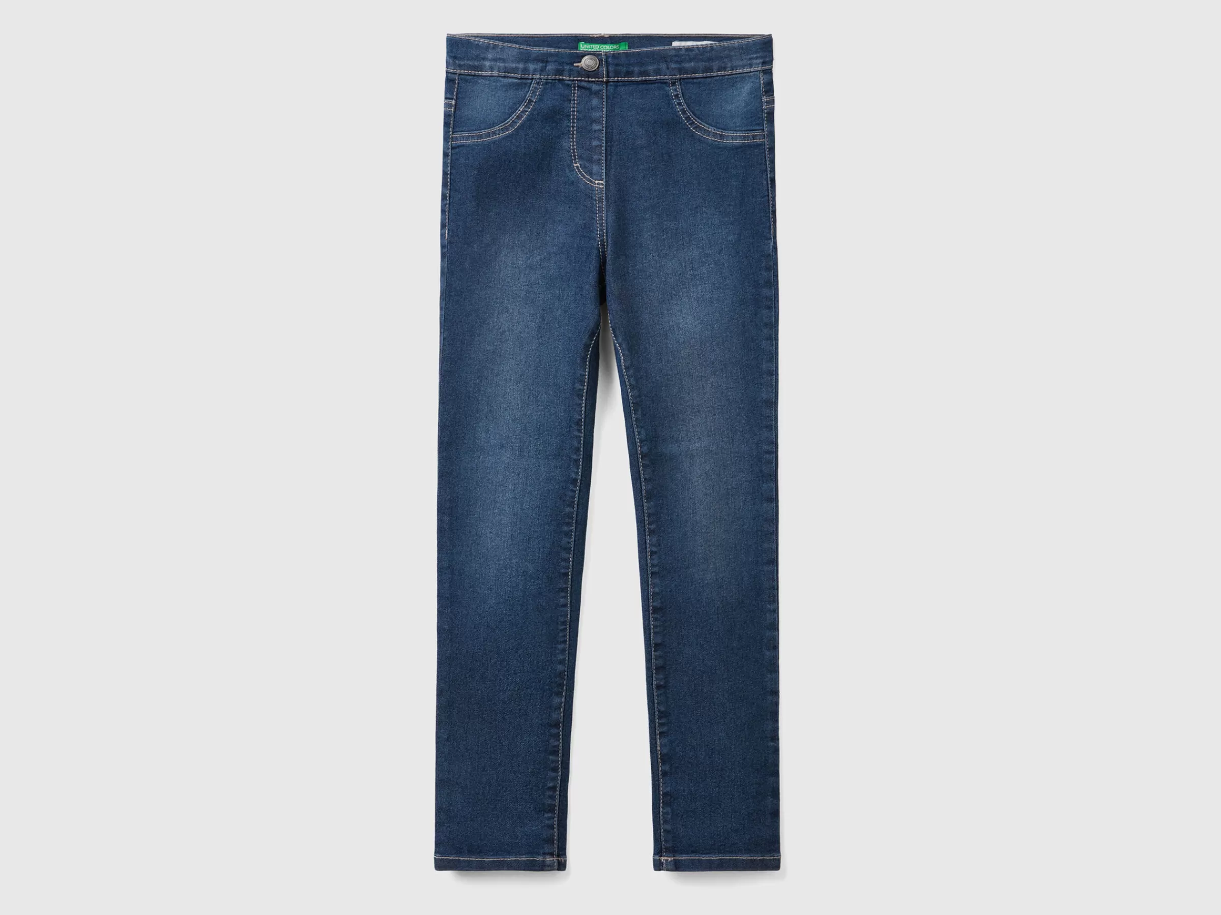 Jeggings Em Denim "Eco-Recycle"^Benetton Online