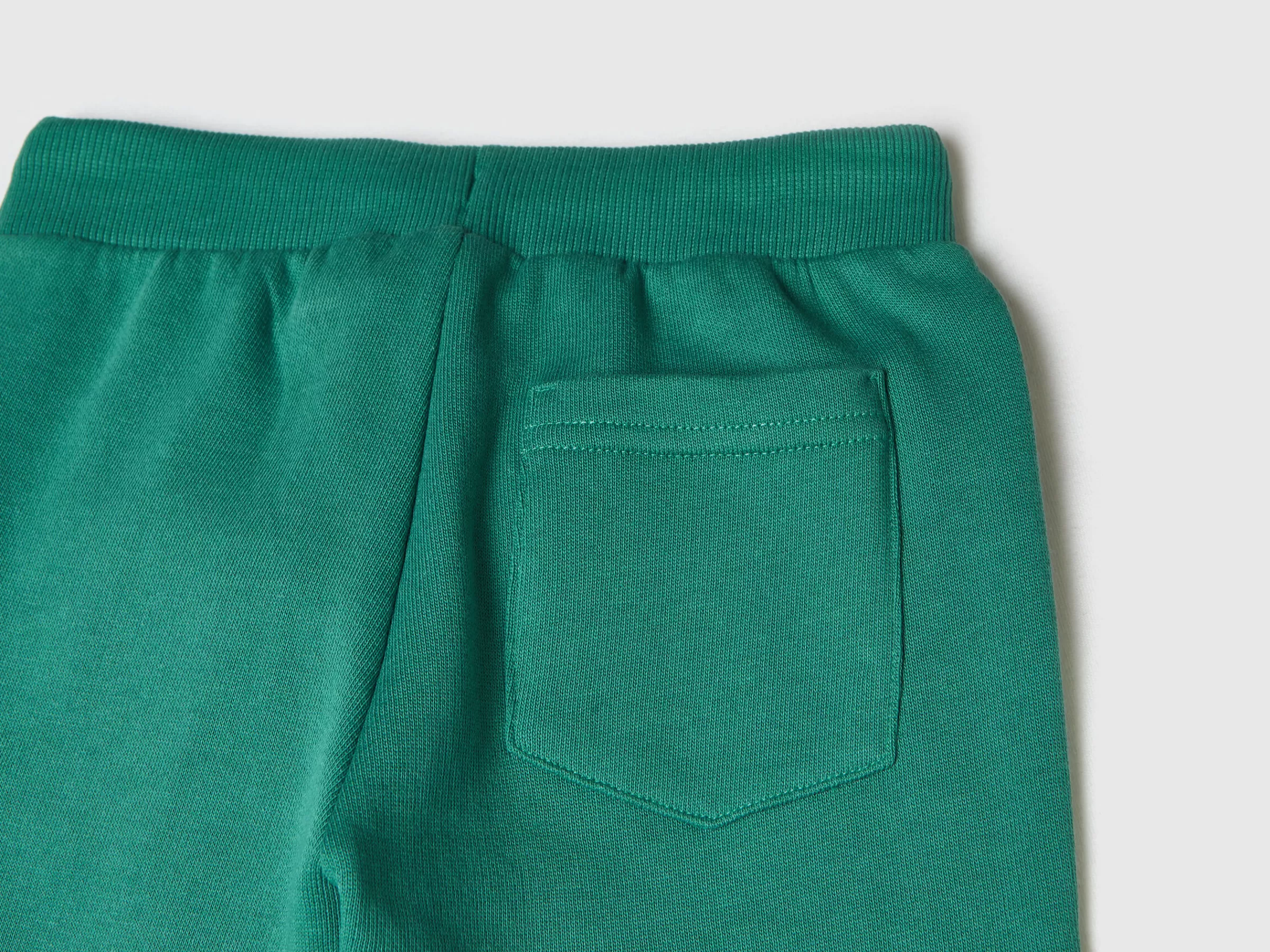 Joggers Com Bordado^Benetton Sale