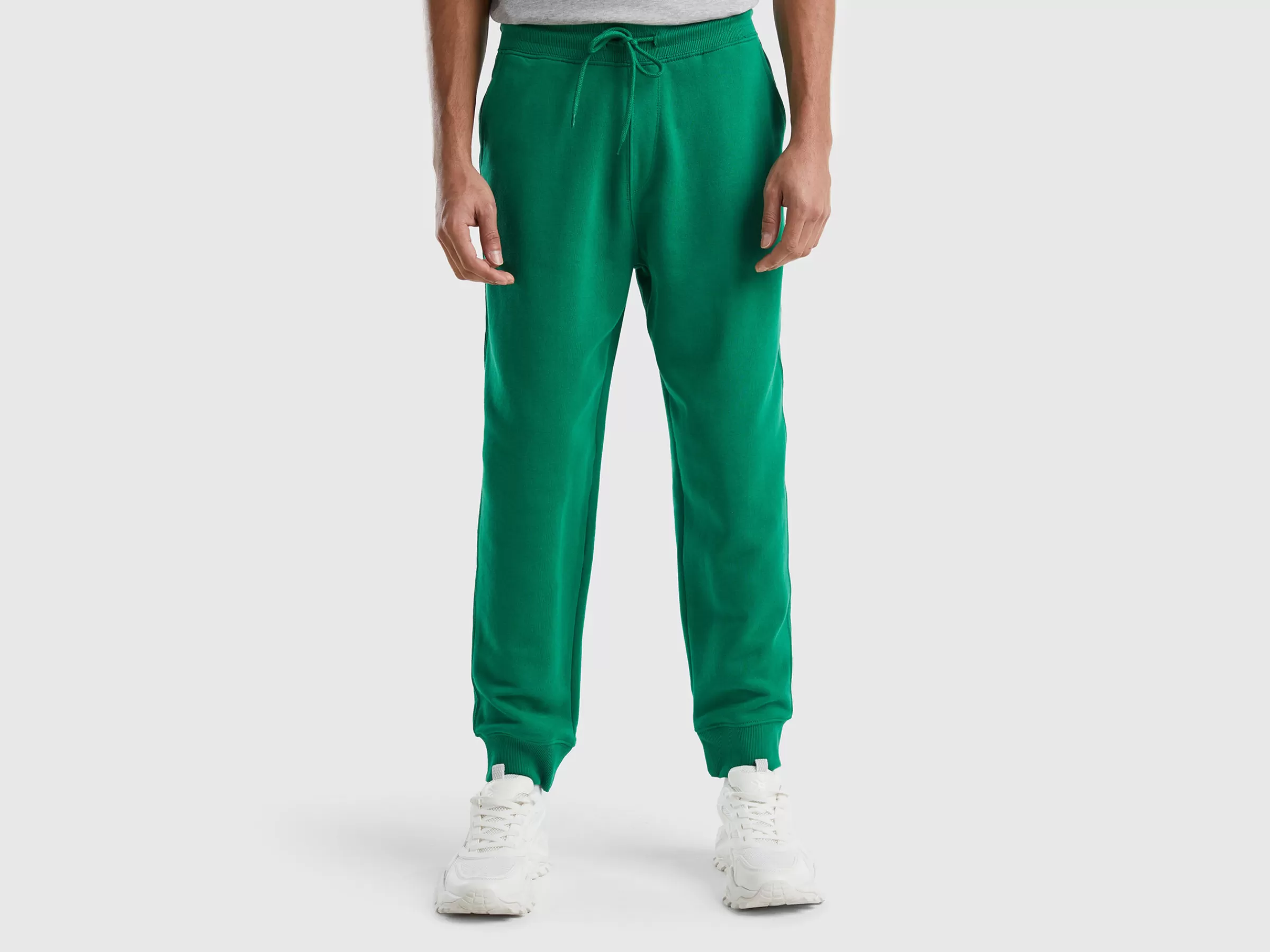 Joggers Em Felpo 100% Algodão^Benetton Clearance