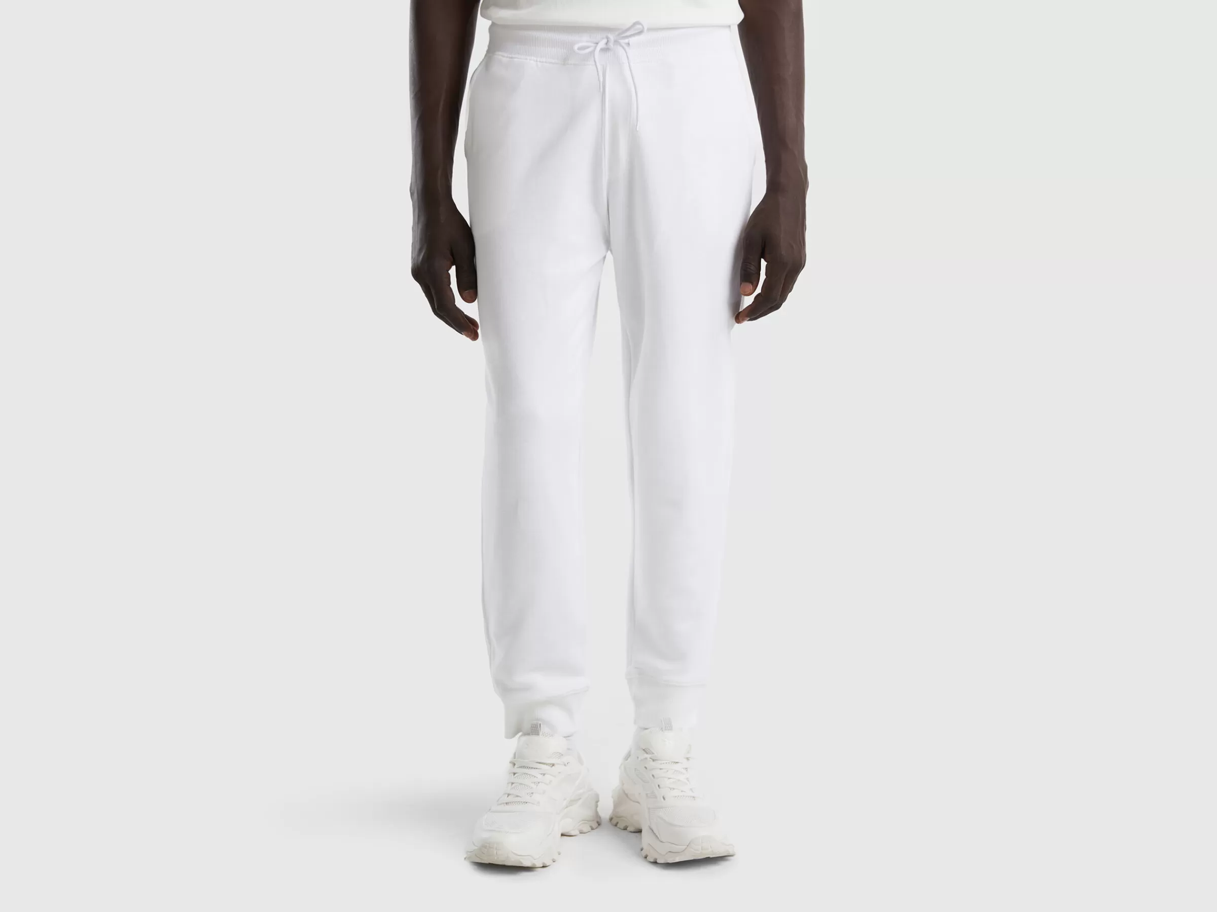 Joggers Em Felpo 100% Algodão^Benetton Best Sale