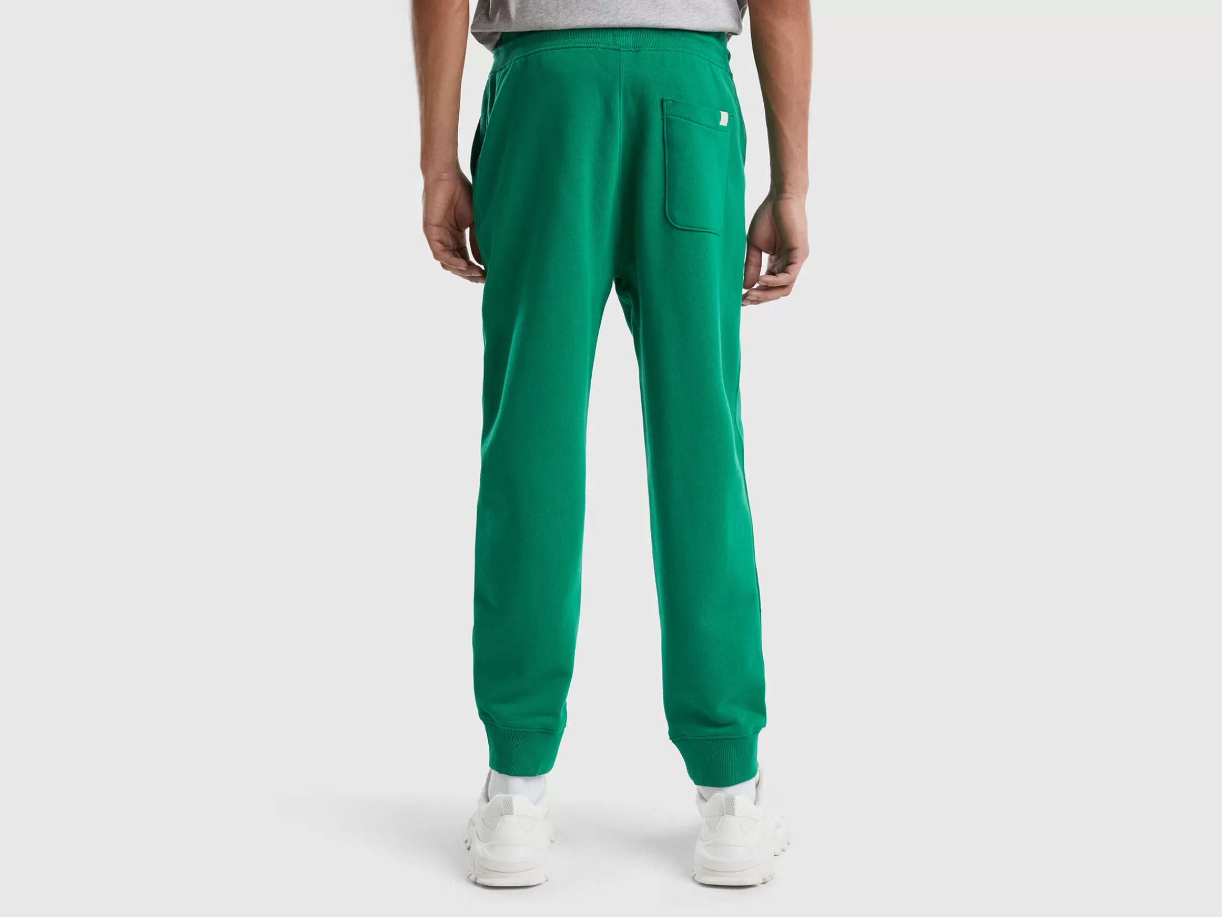 Joggers Em Felpo 100% Algodão^Benetton Clearance