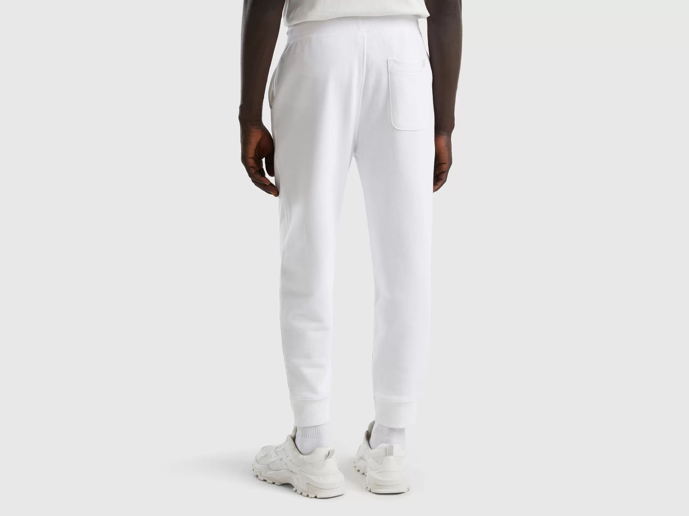 Joggers Em Felpo 100% Algodão^Benetton Best Sale