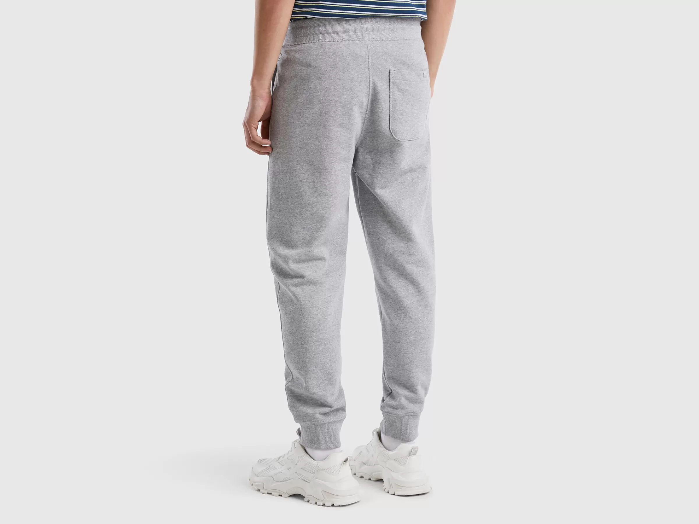 Joggers Em Felpo 100% Algodão^Benetton Best Sale