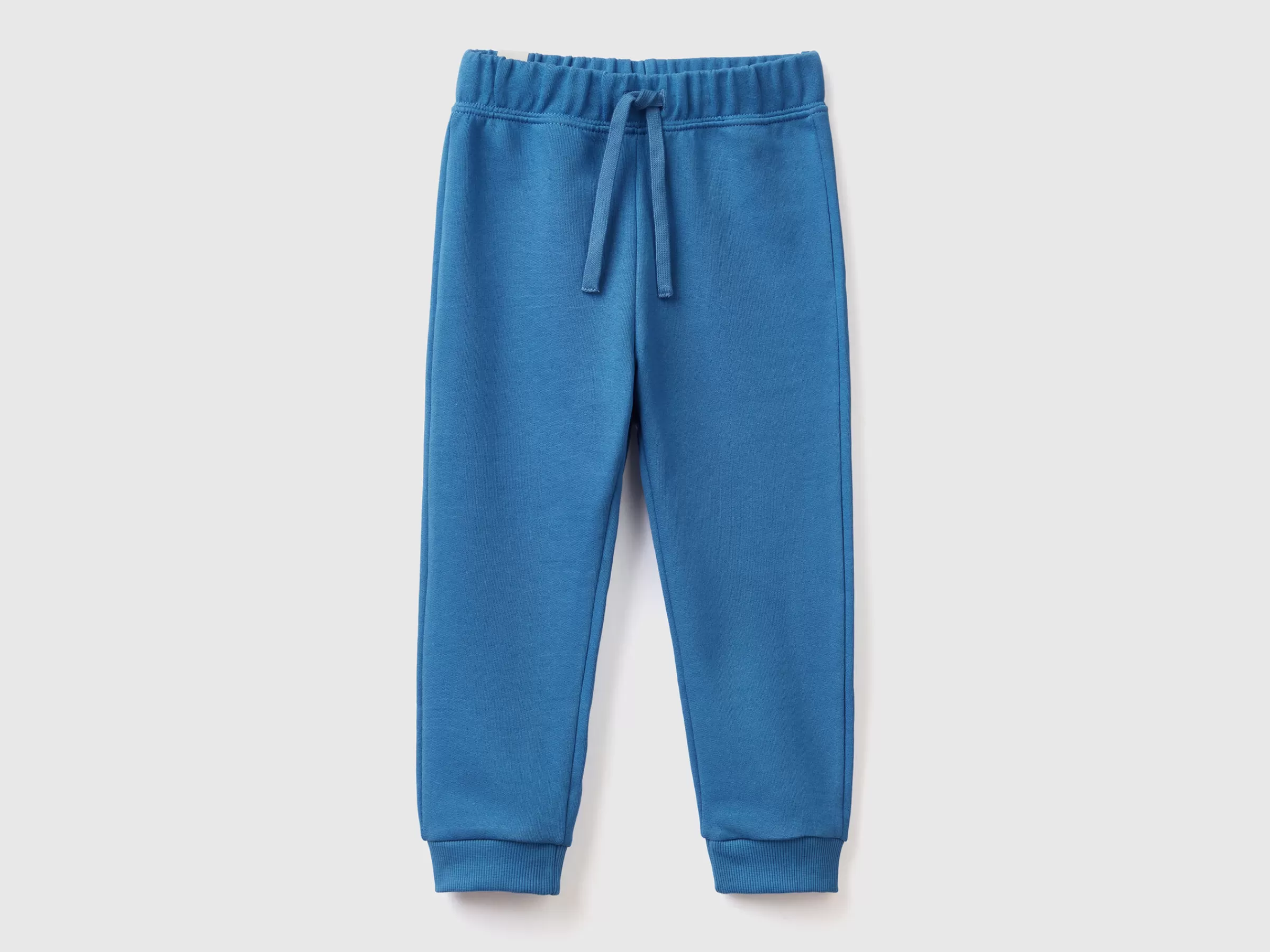 Joggers Em Felpo De Algodão Organico^Benetton Discount