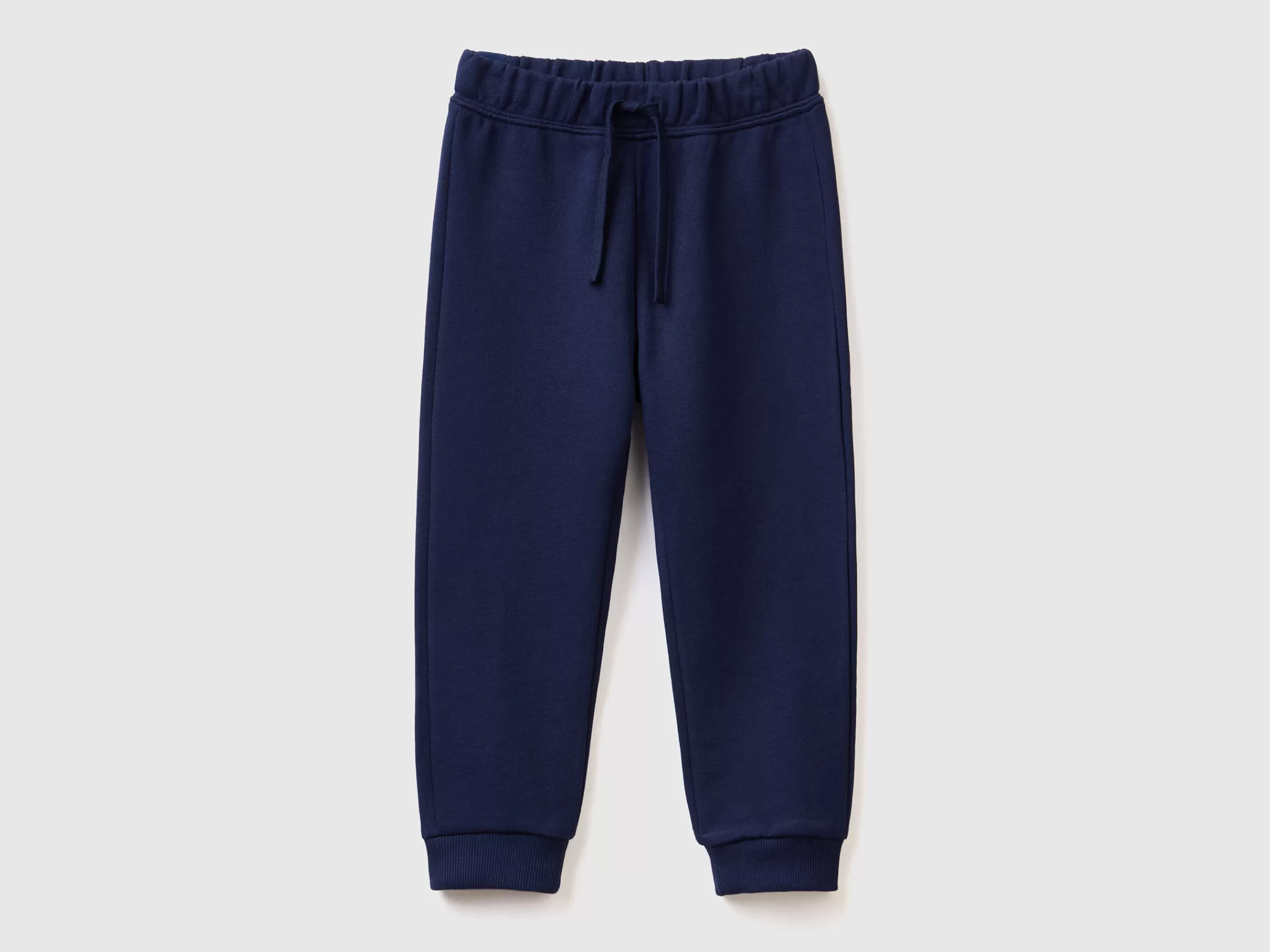 Joggers Em Felpo De Algodão Organico^Benetton Store