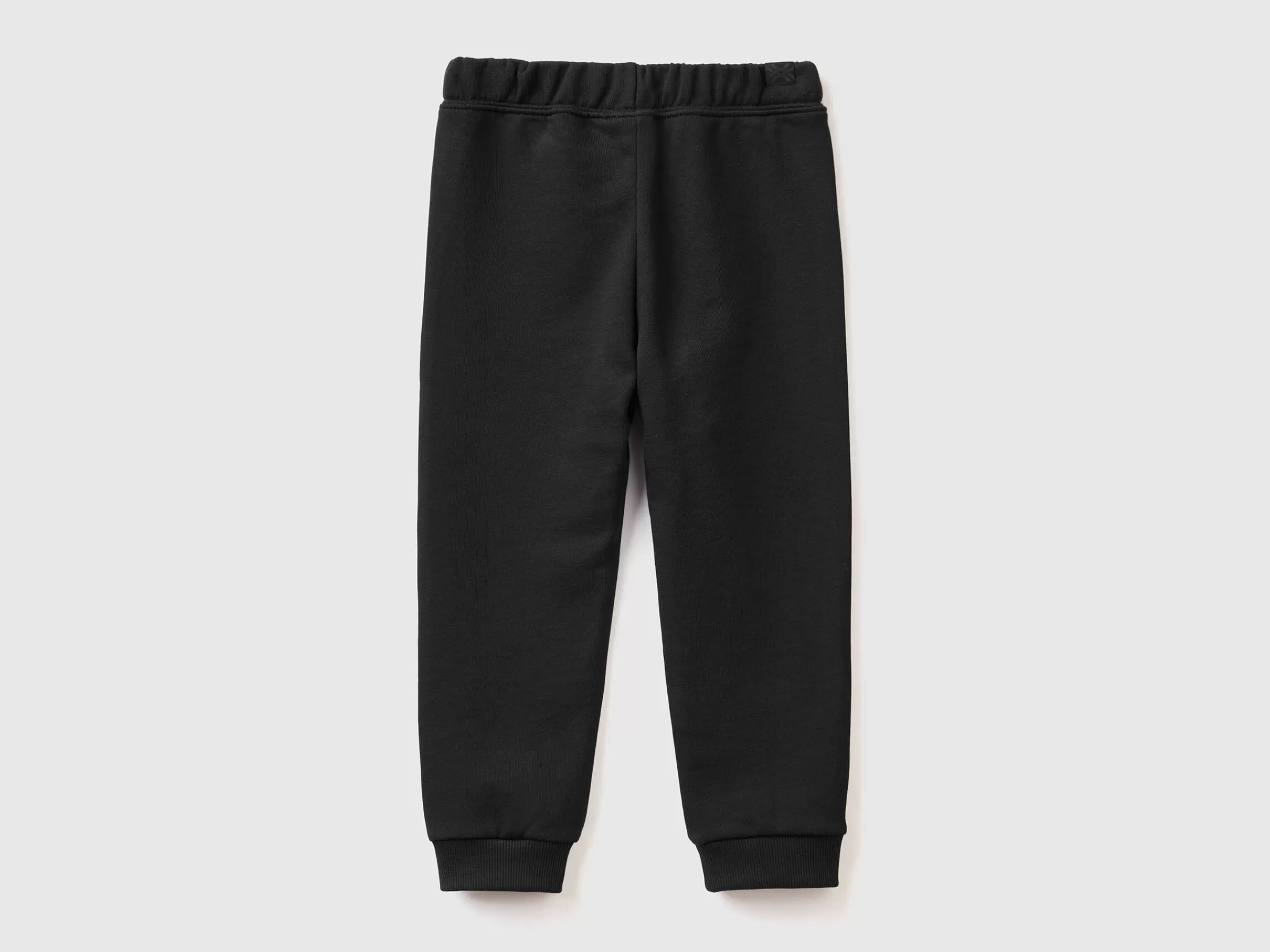 Joggers Em Felpo De Algodão Organico^Benetton Shop