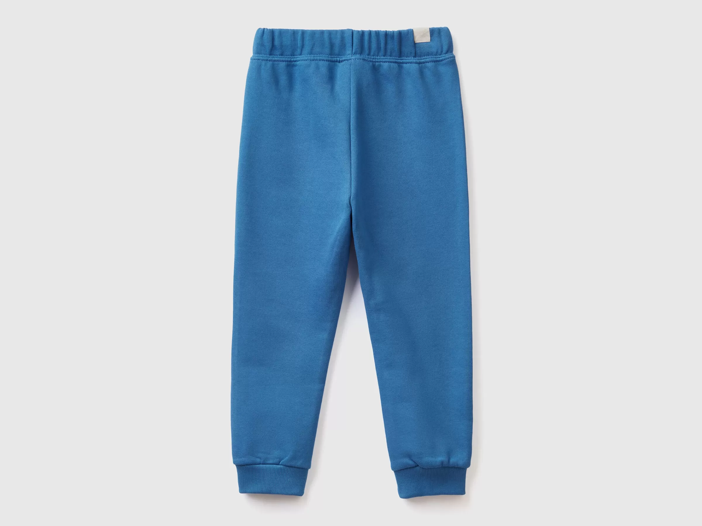 Joggers Em Felpo De Algodão Organico^Benetton Discount