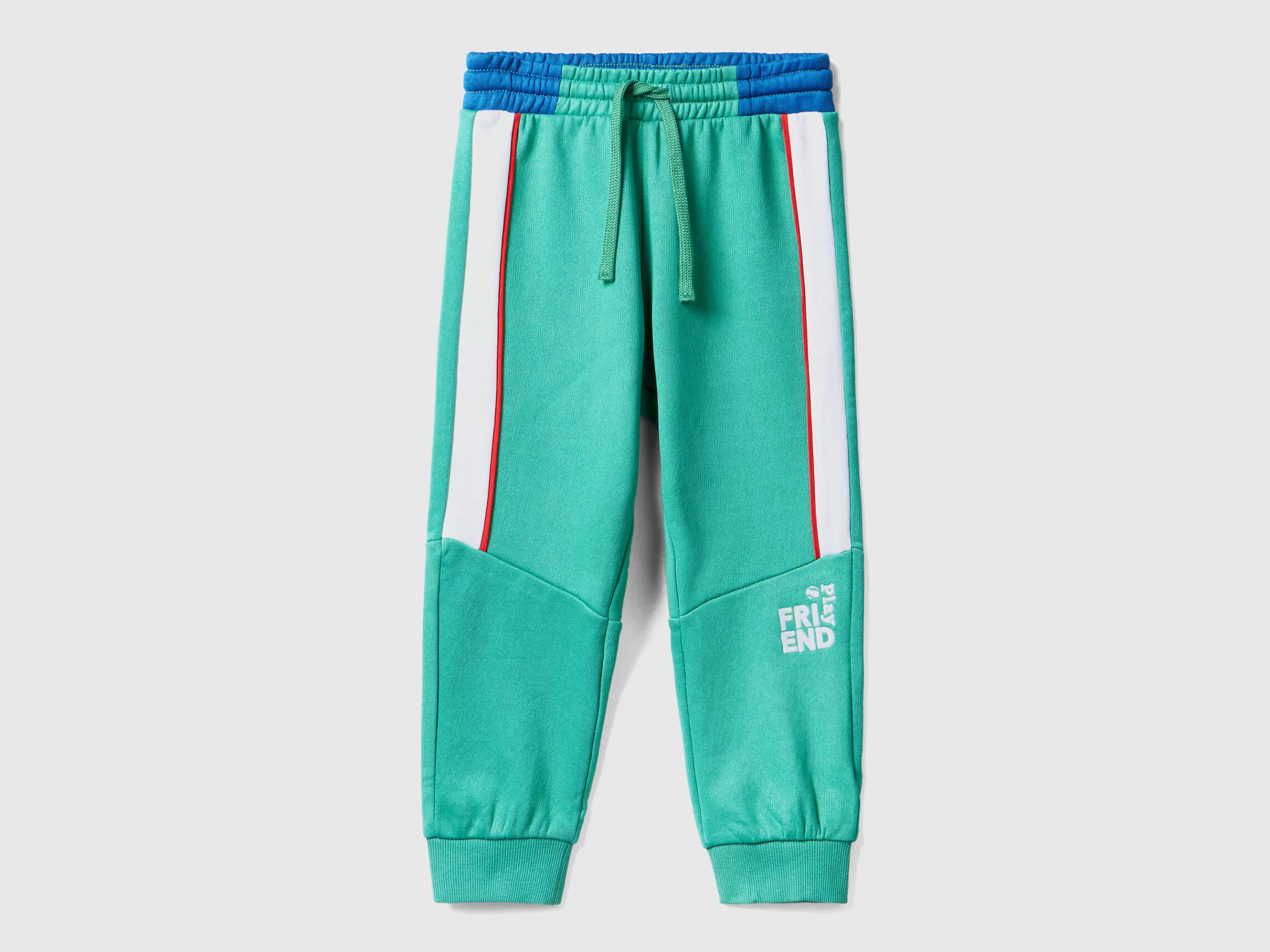 Joggers Em Tecido Tecnico^Benetton Fashion