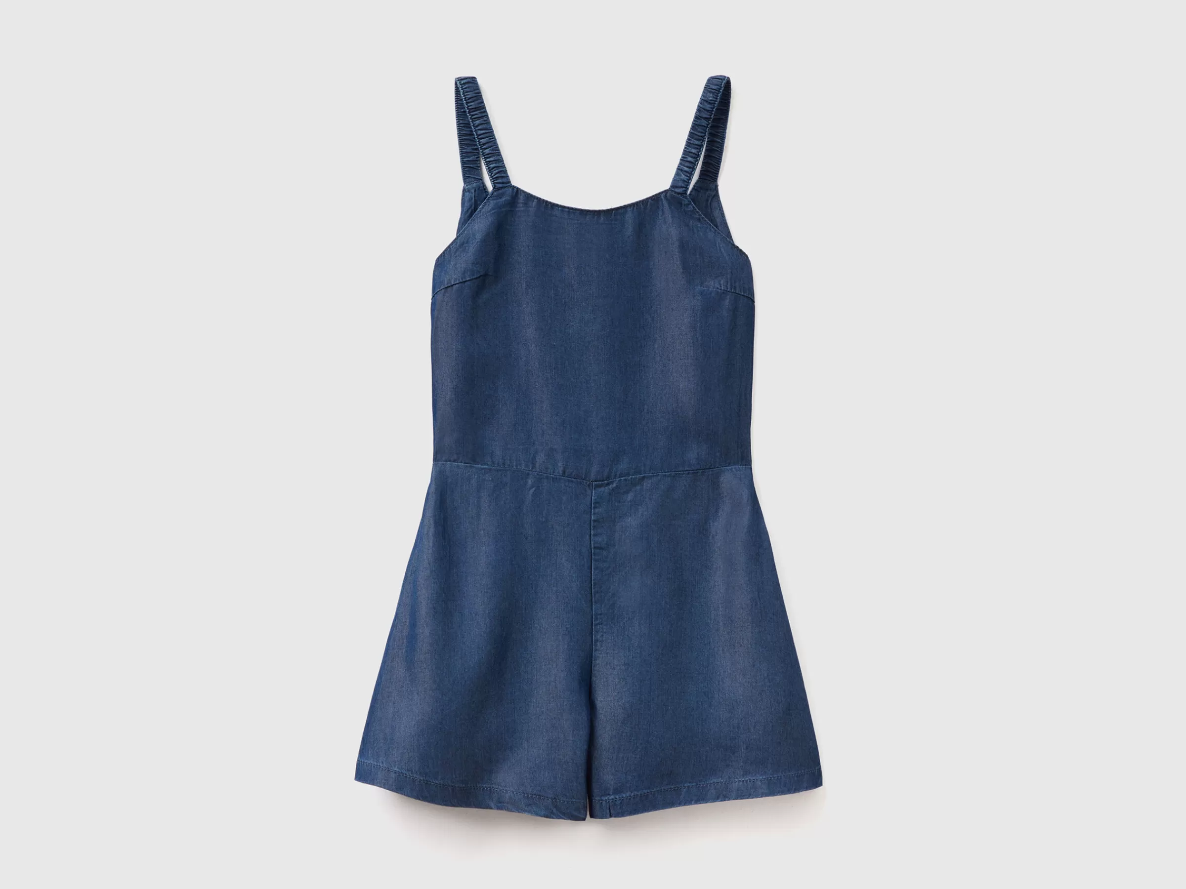 Jumpsuit In Lightweight Denim^Benetton Store