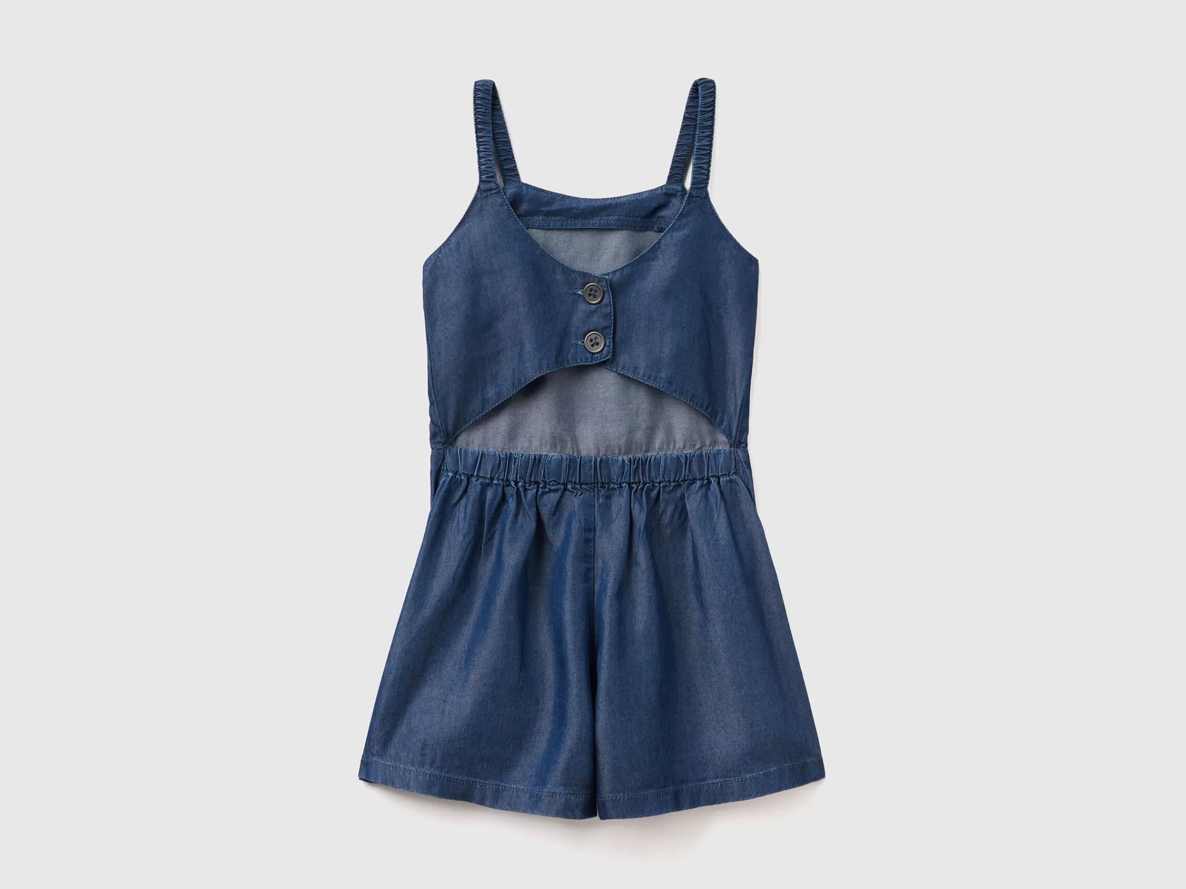 Jumpsuit In Lightweight Denim^Benetton Store