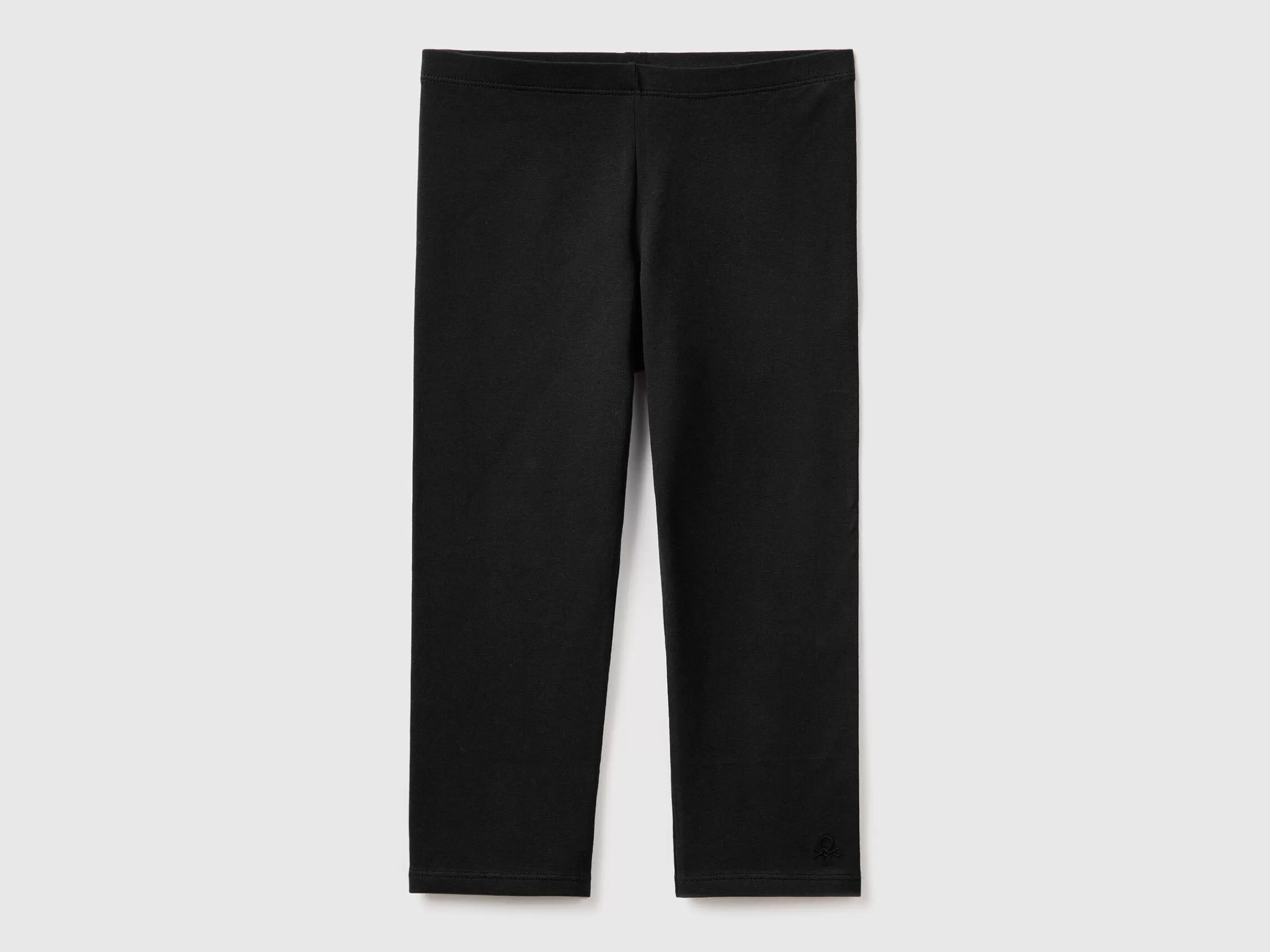 Leggings 3/4 Em Algodão Stretch^Benetton Best Sale