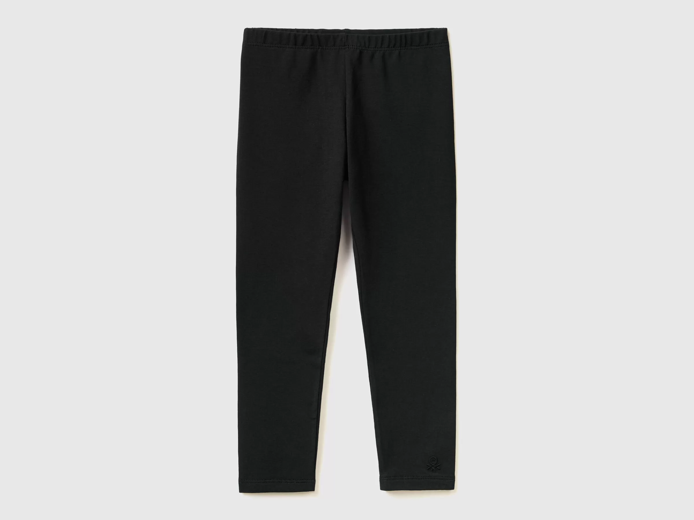 Leggings Em Algodão Stretch^Benetton Cheap