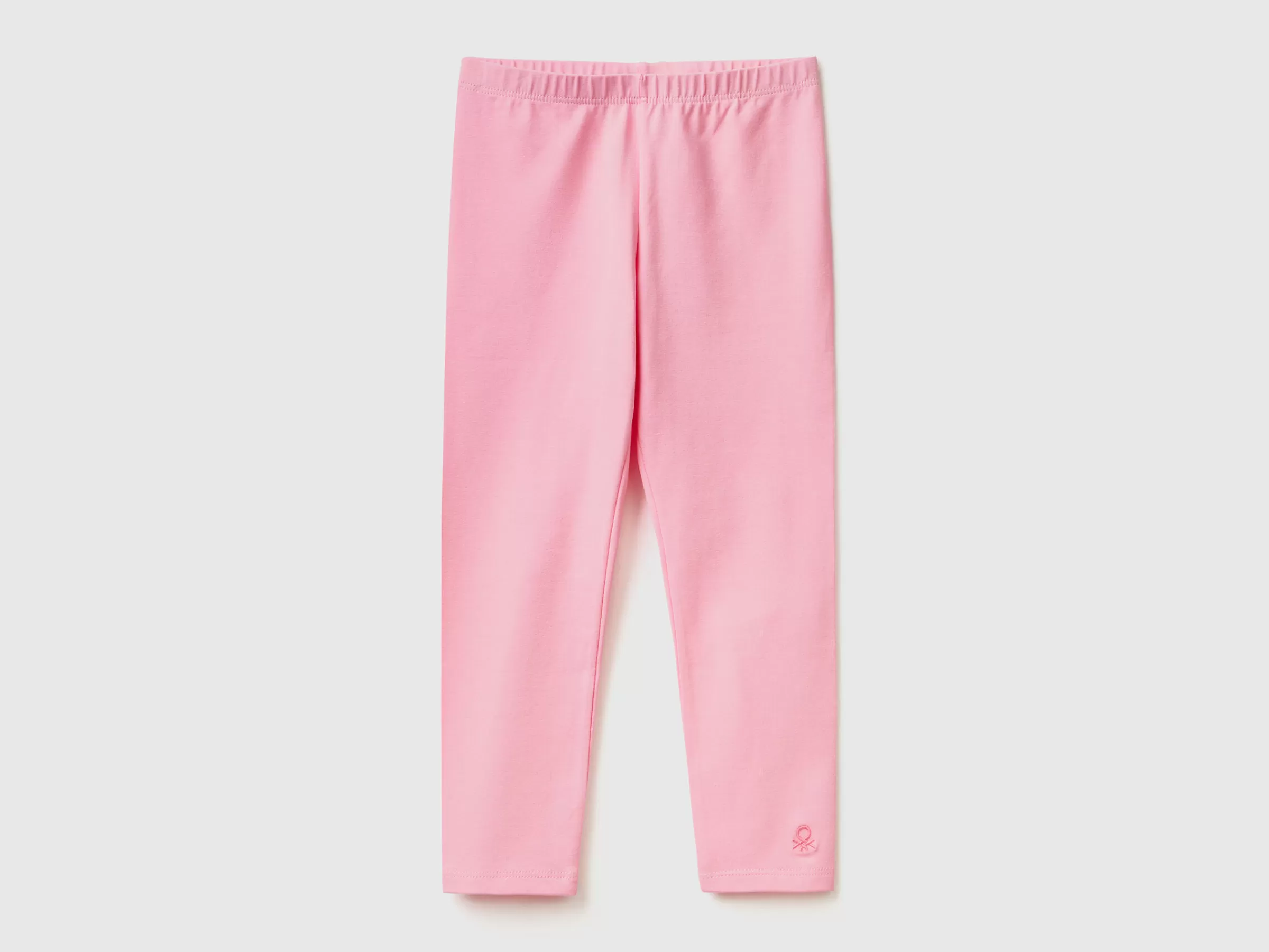 Leggings Em Algodão Stretch^Benetton Online