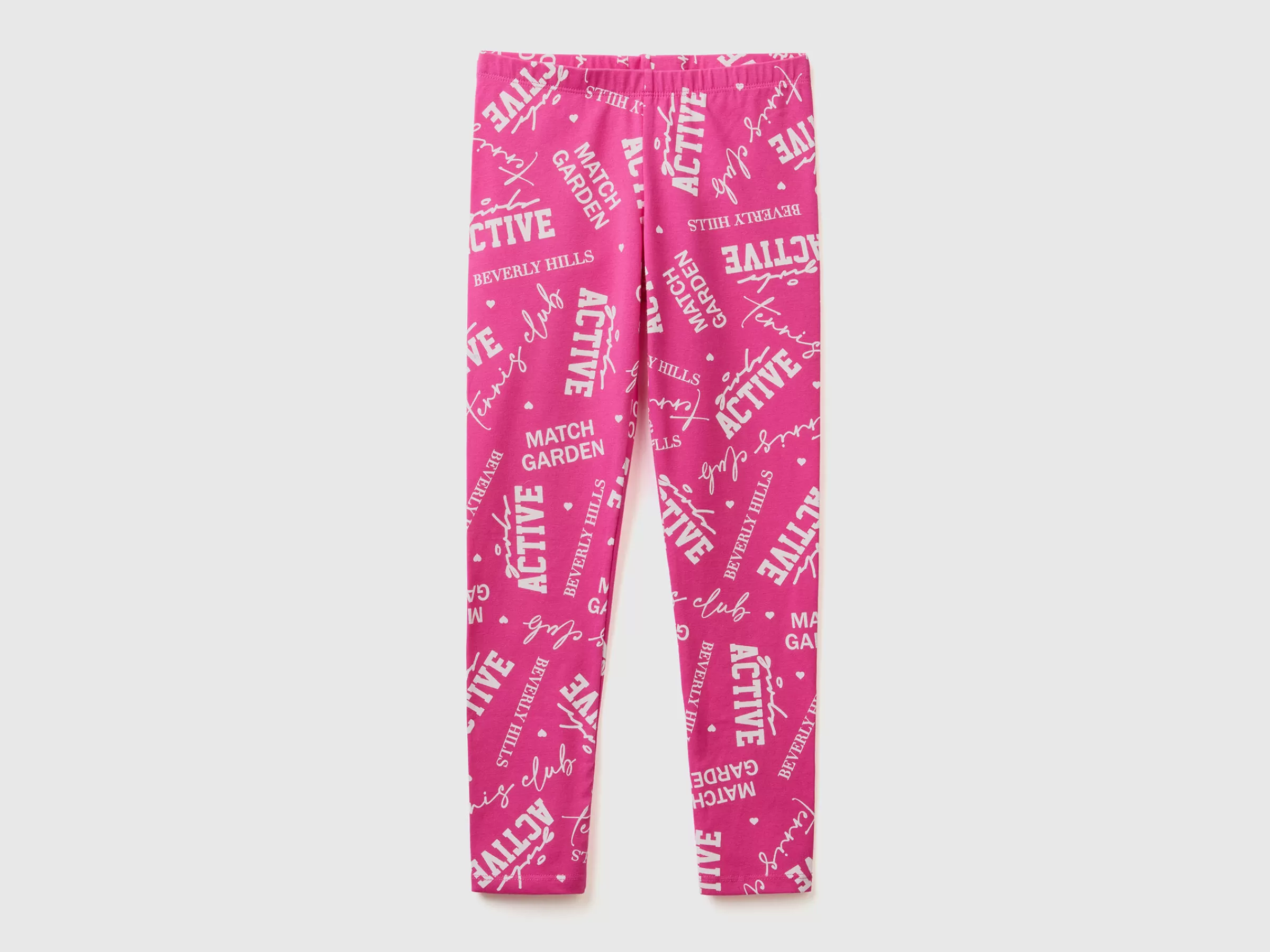 Leggings Estampa Padrao^Benetton Sale