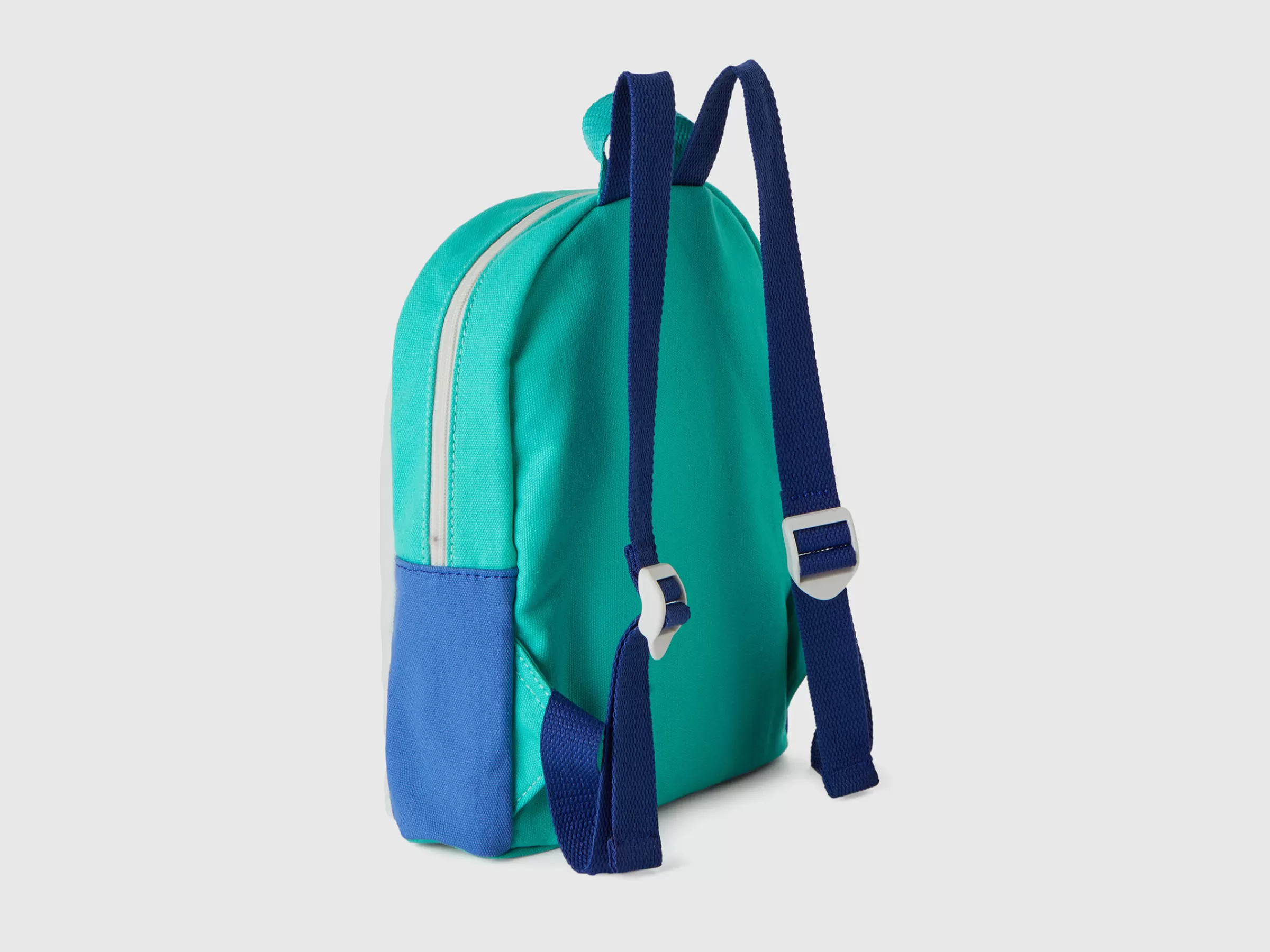 Mochila Em Mistura De Algodão Com Estampa^Benetton Shop