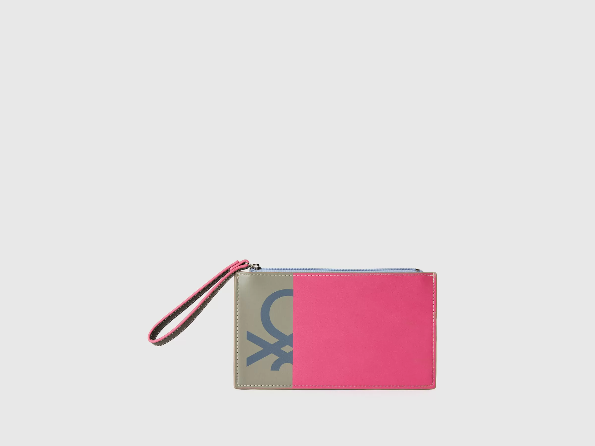 Necessaire Color Block^Benetton New