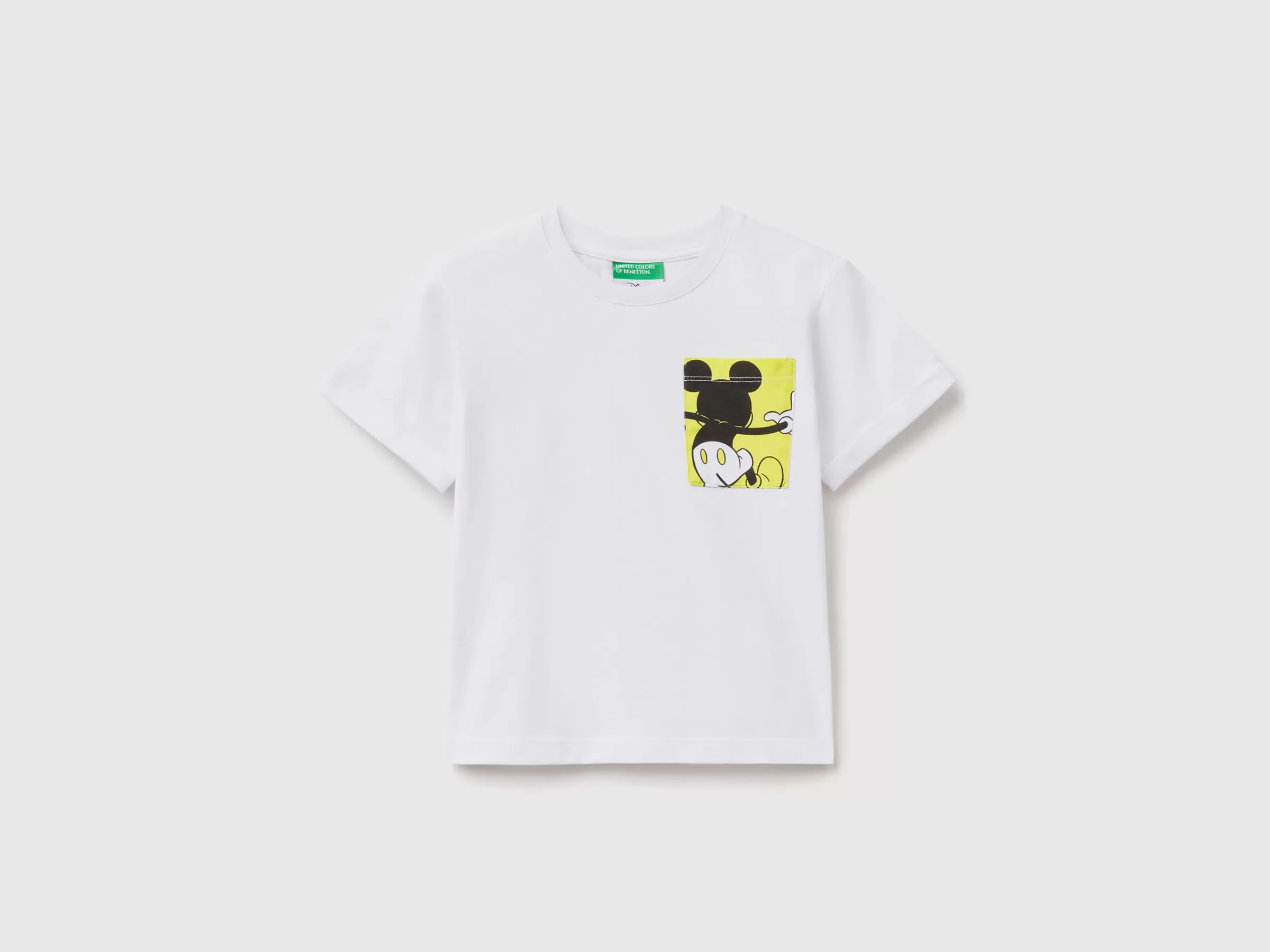 Oversized Fit Mickey Mouse T-Shirt^Benetton Online