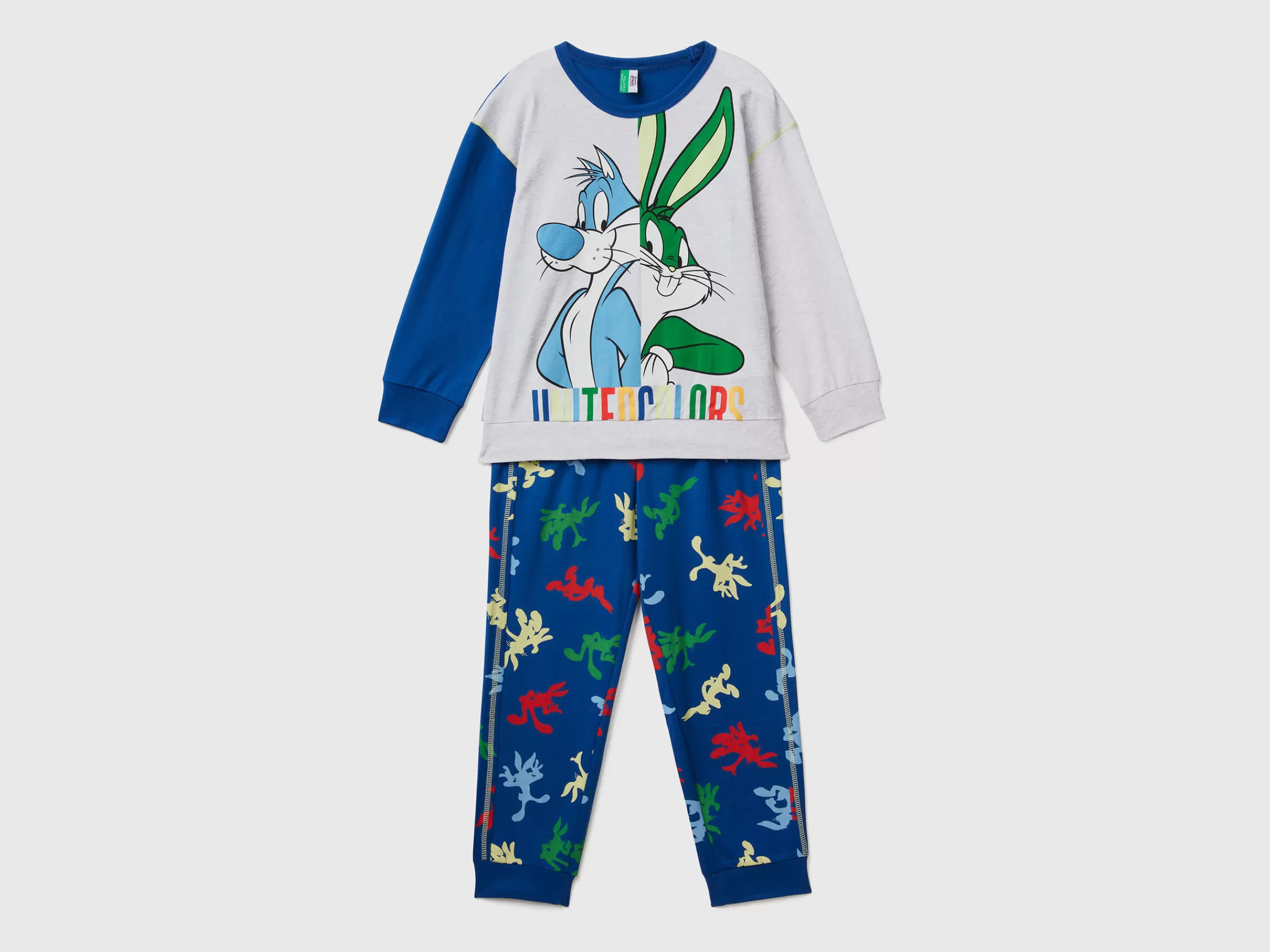 Pijama Bugs Bunny & Silvestre^Benetton Store