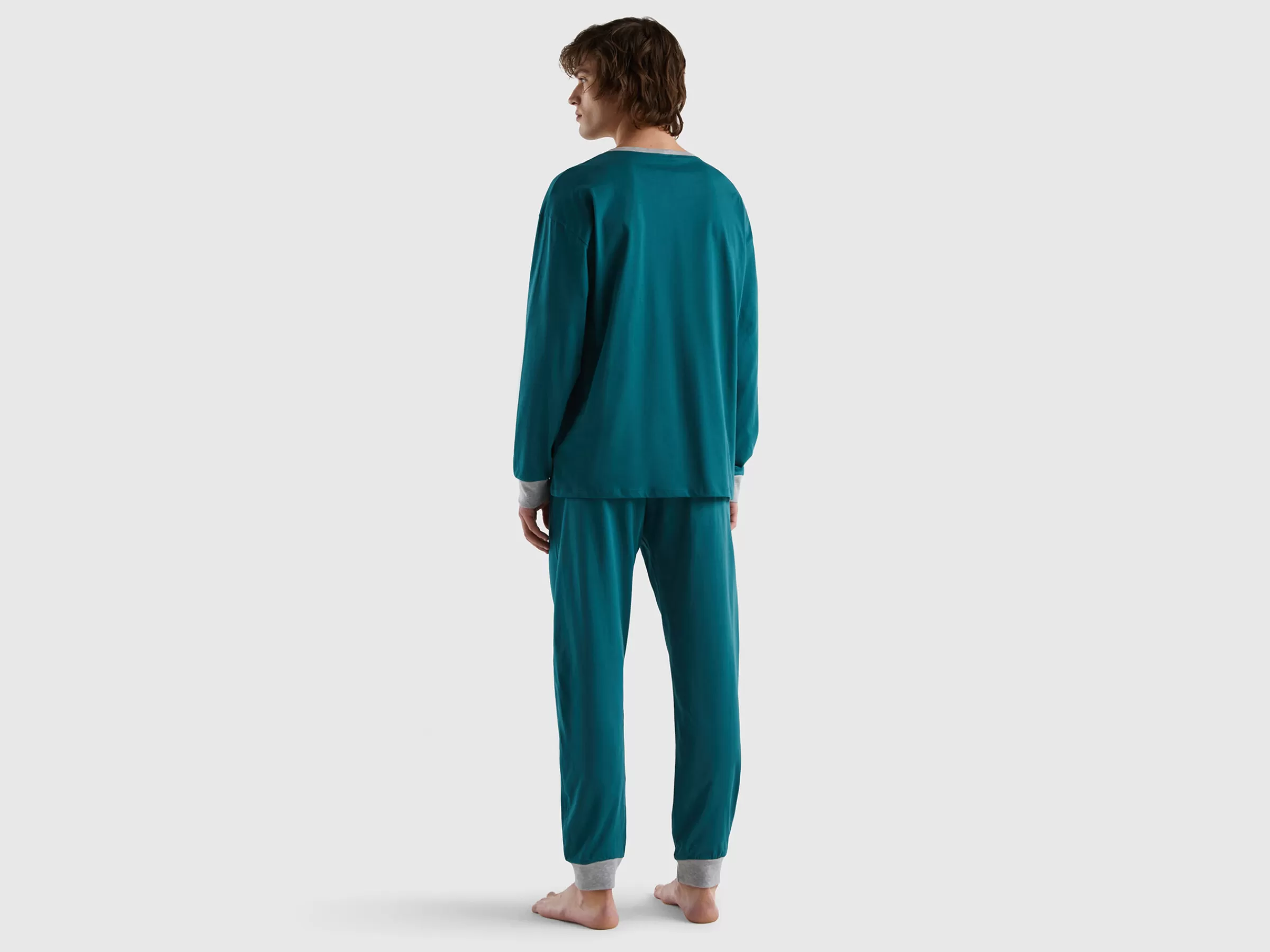 Pijama Com Saco 100% Algodão^Benetton Discount